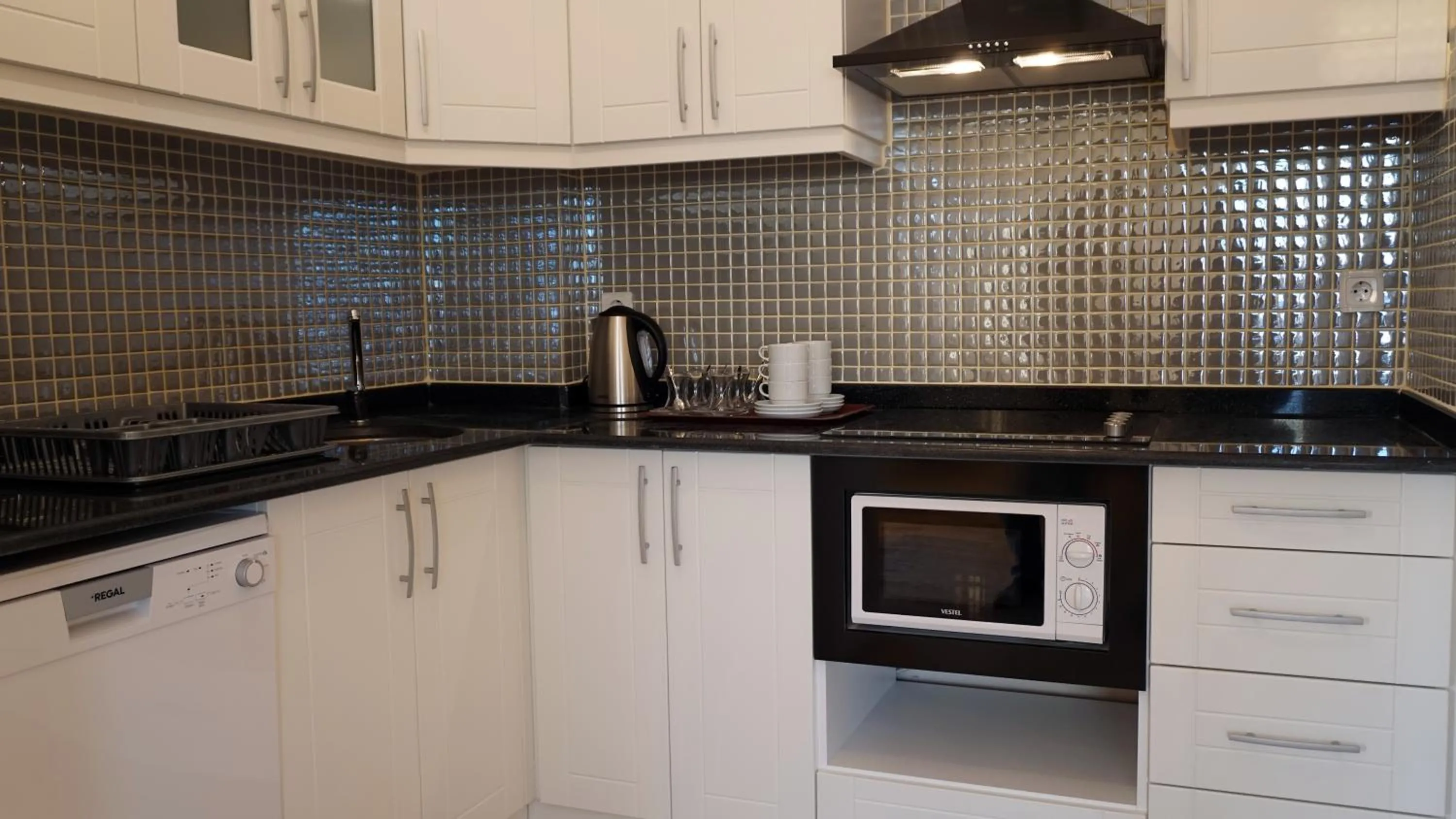 Kitchen or kitchenette in Blue Lagoon Village