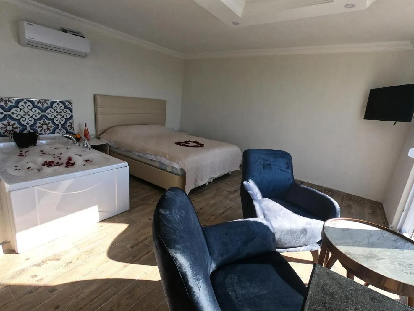 Bed in Blue Lagoon Village