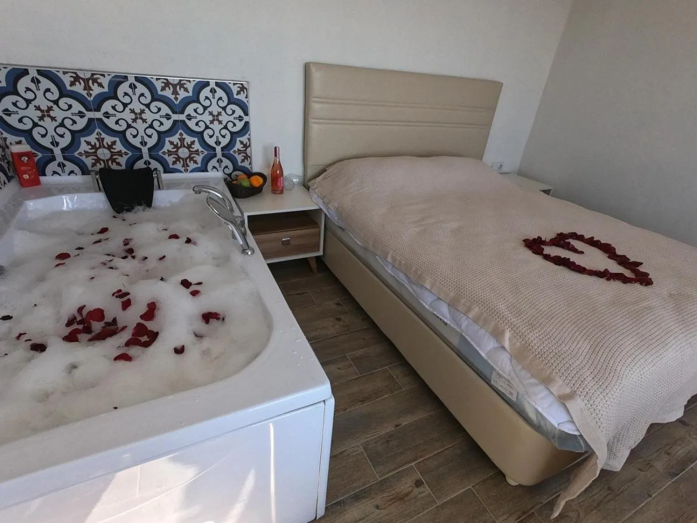 Bed in Blue Lagoon Village
