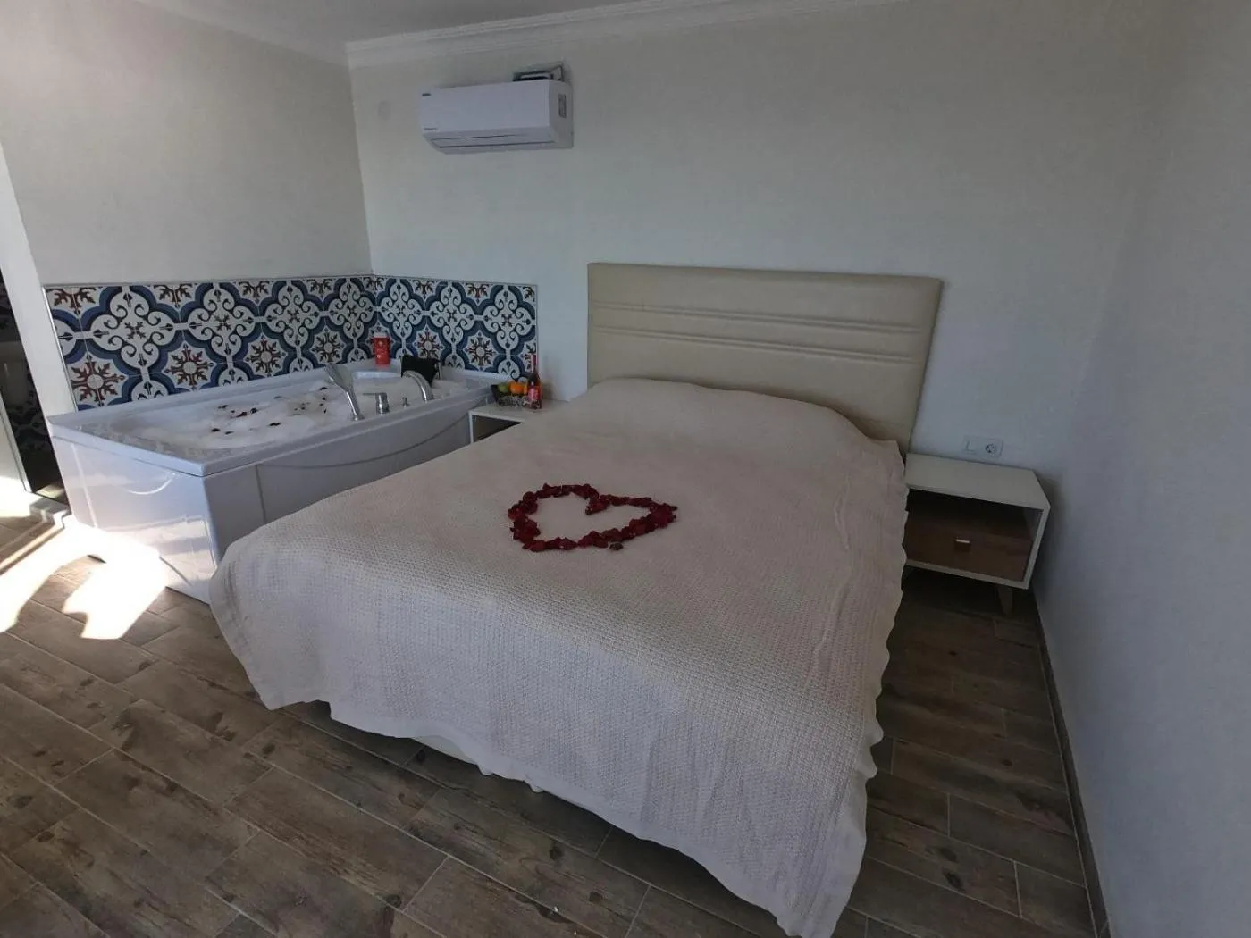 Bed in Blue Lagoon Village