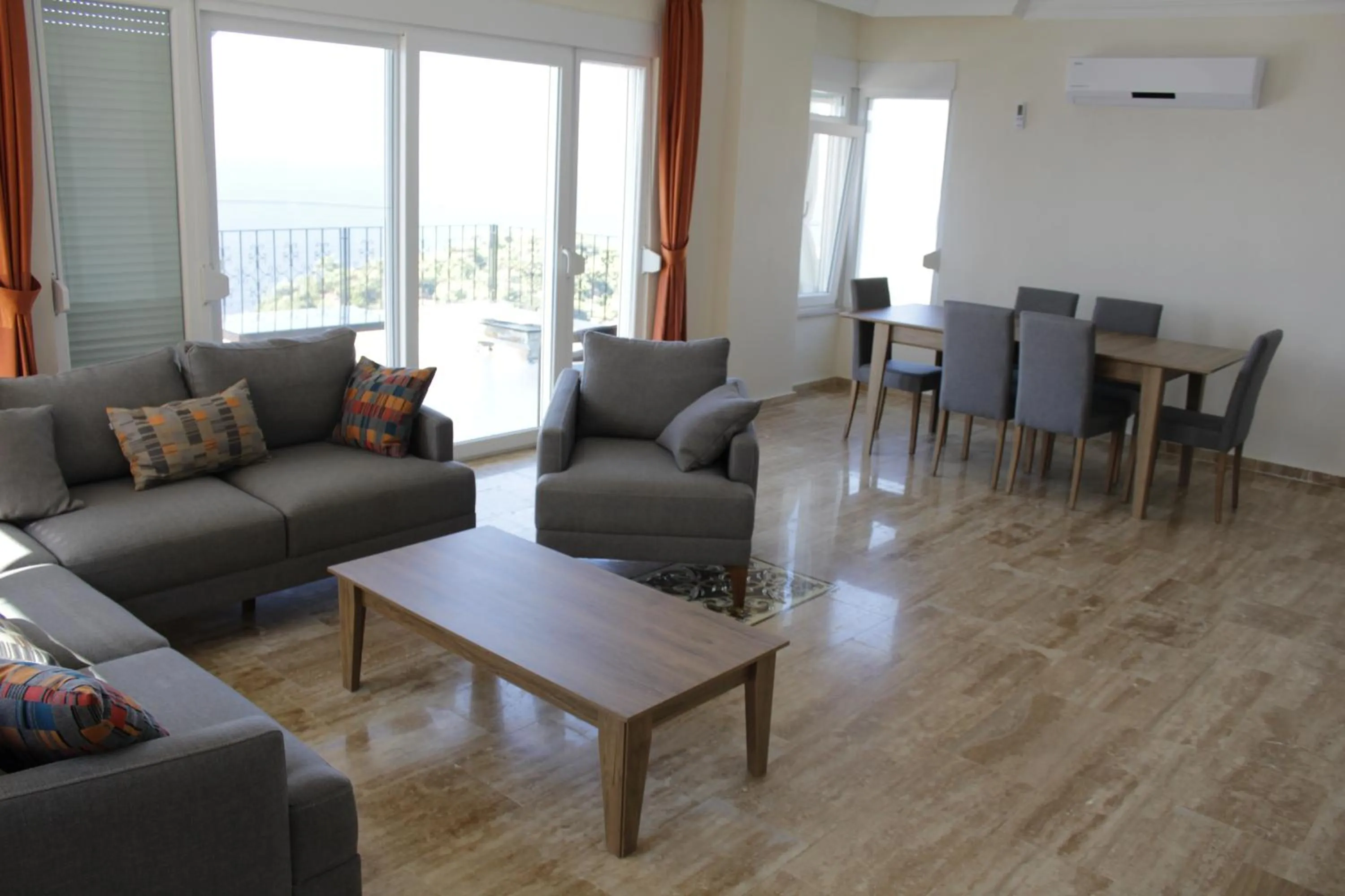 Living room in Blue Lagoon Village