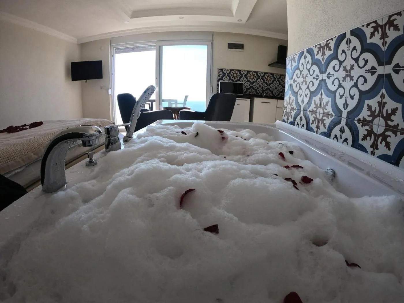 Bed in Blue Lagoon Village