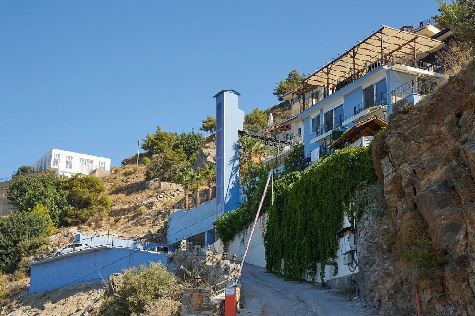 Property building in Blue Lagoon Village