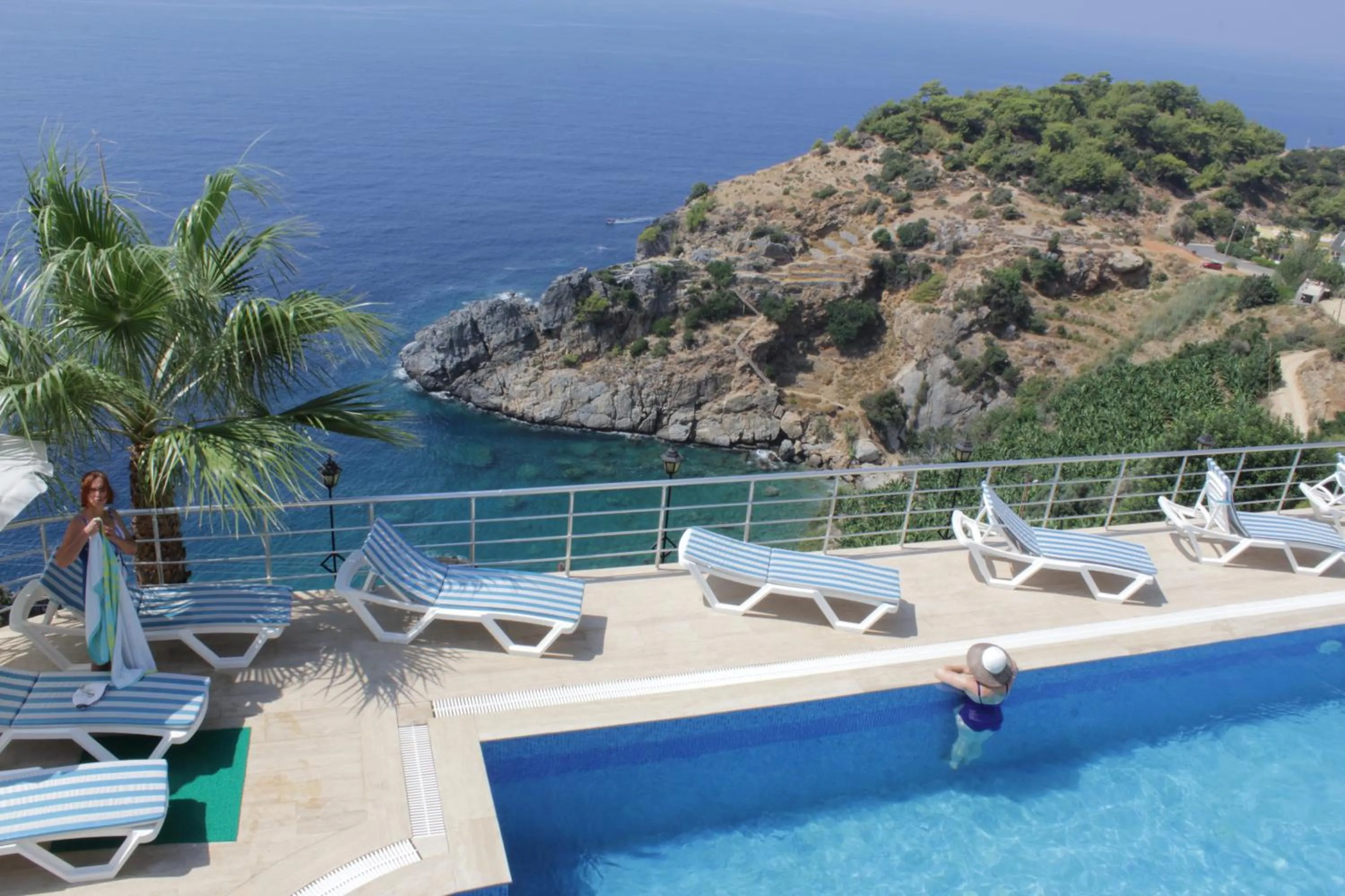 Pool view in Blue Lagoon Village