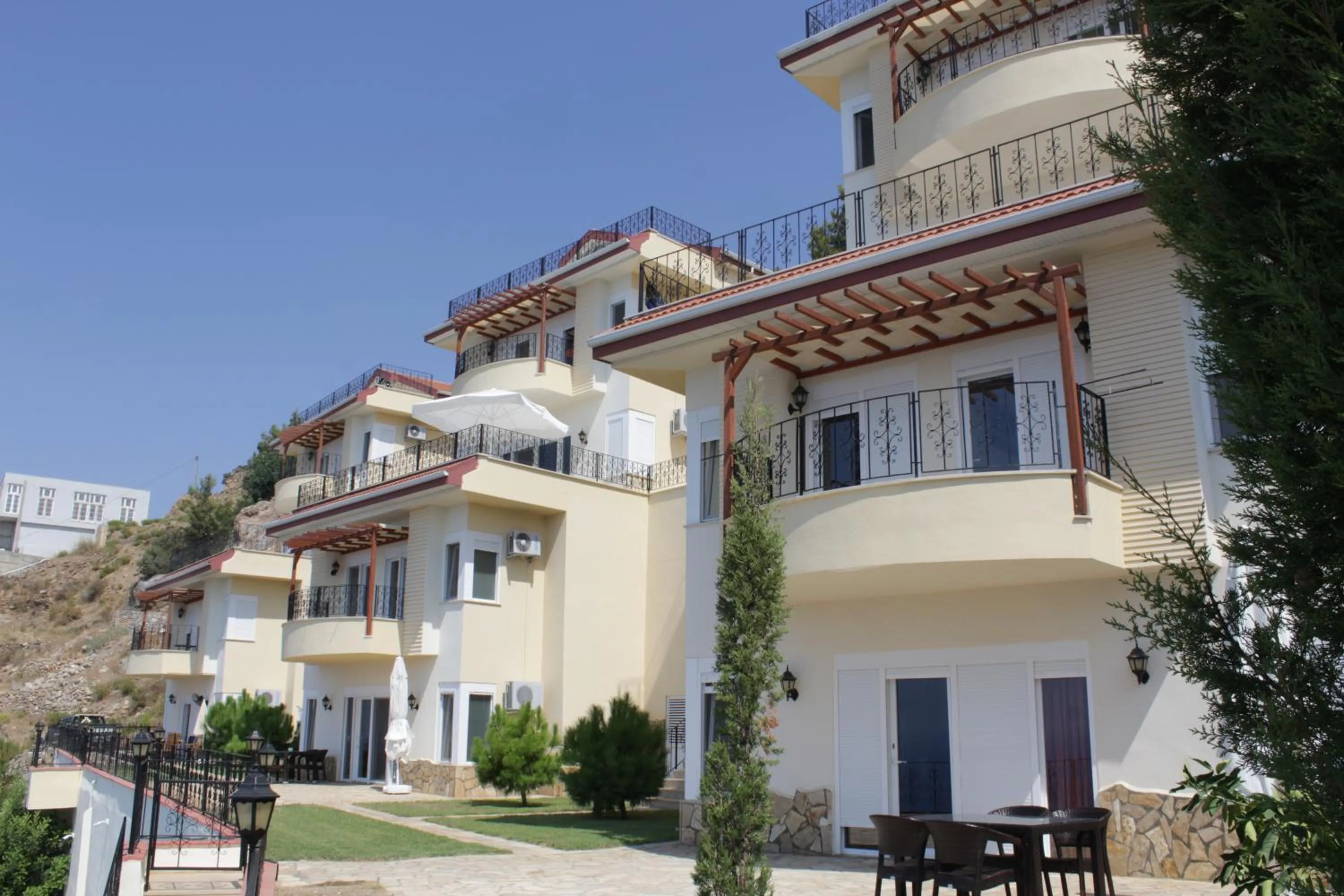 Property building in Blue Lagoon Village