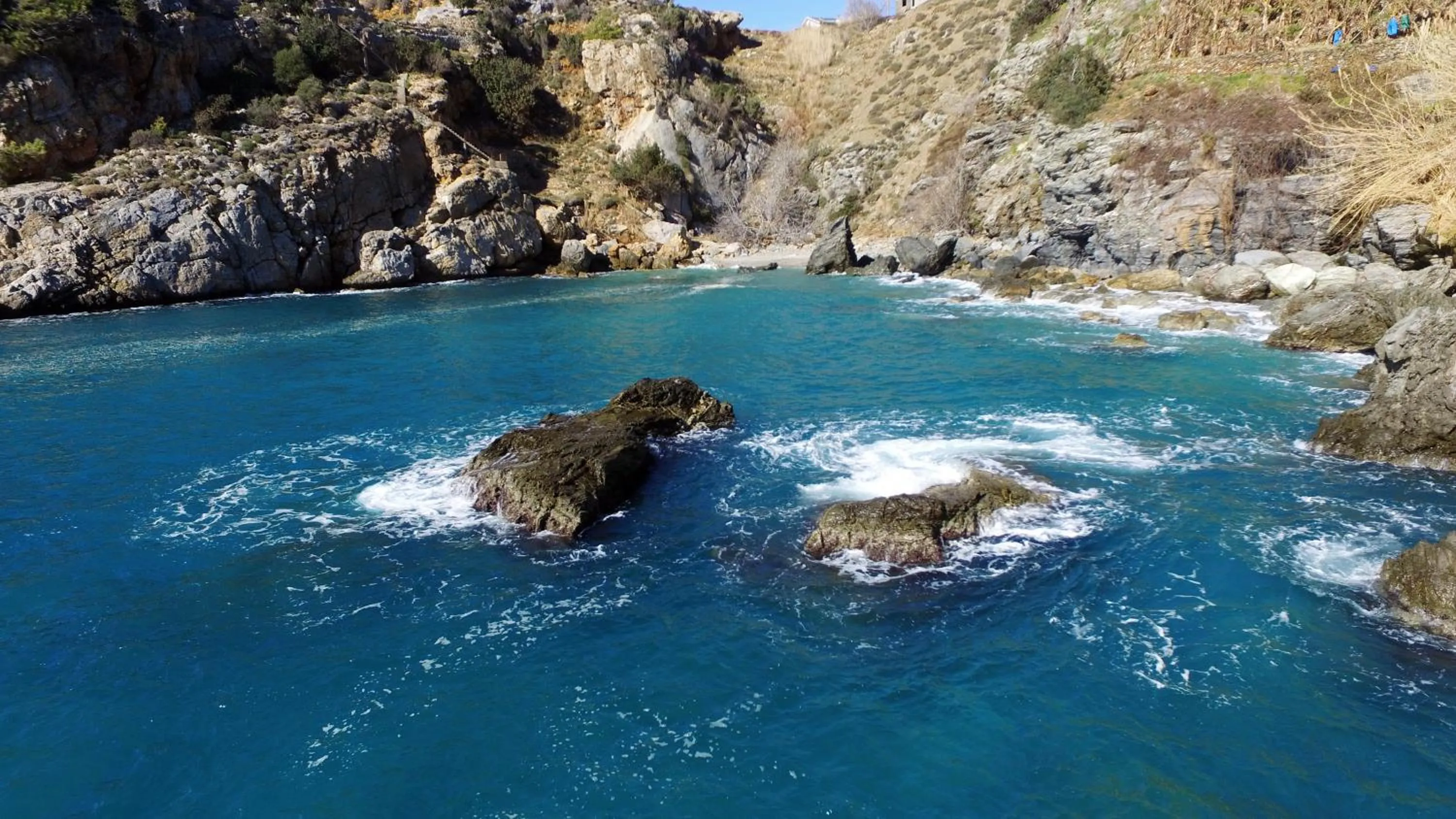Beach in Blue Lagoon Village