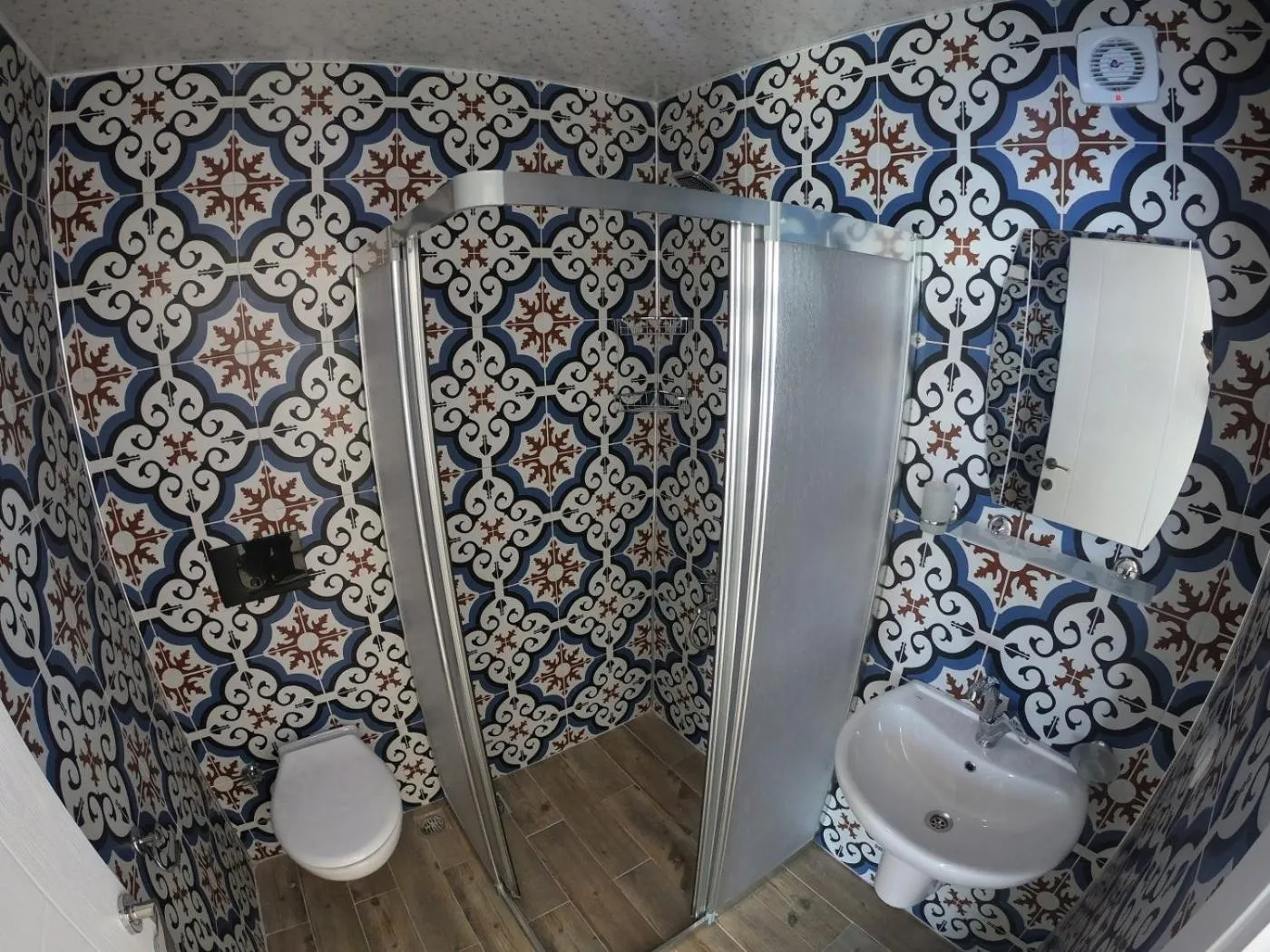 Bathroom in Blue Lagoon Village