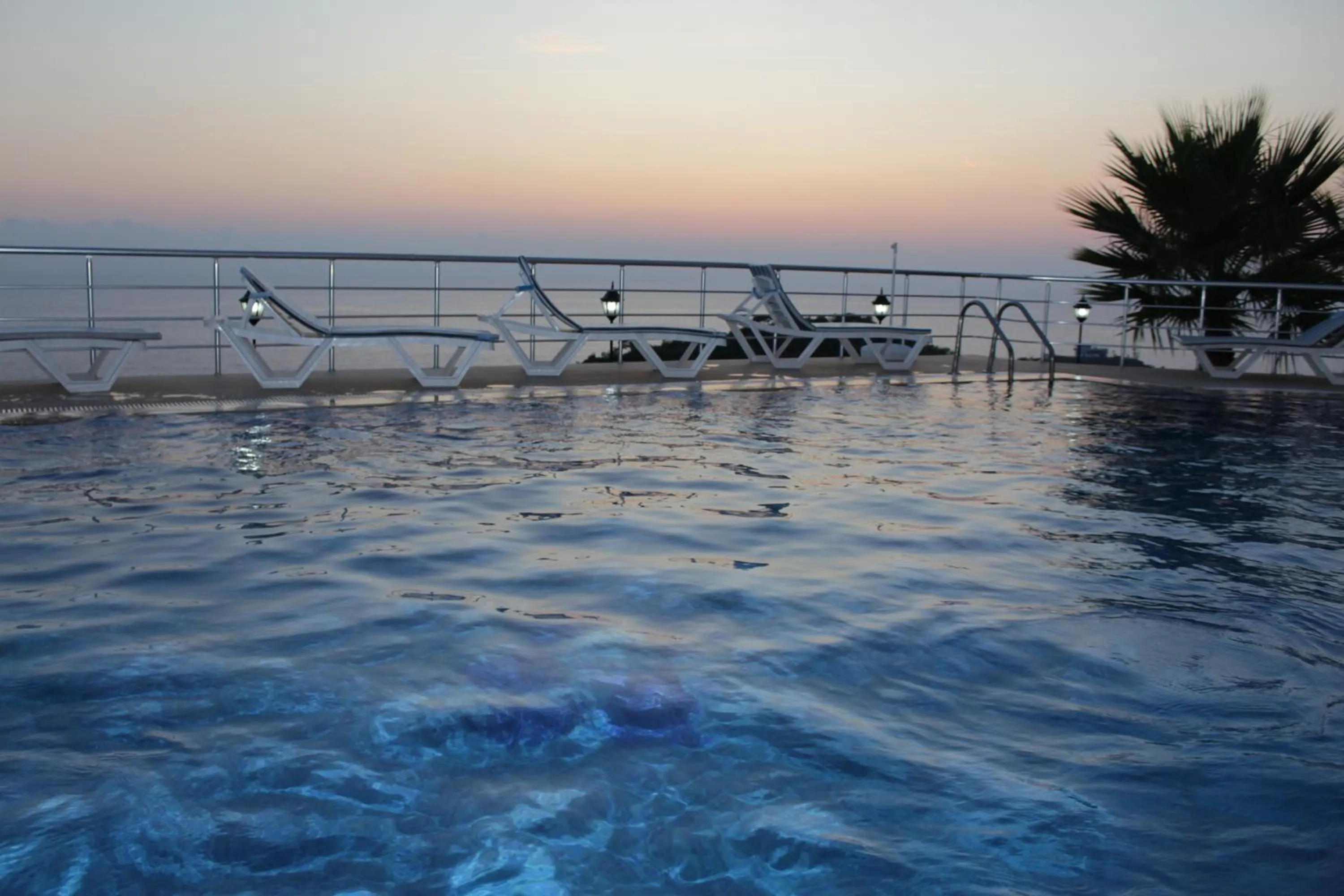 Natural landscape in Blue Lagoon Village