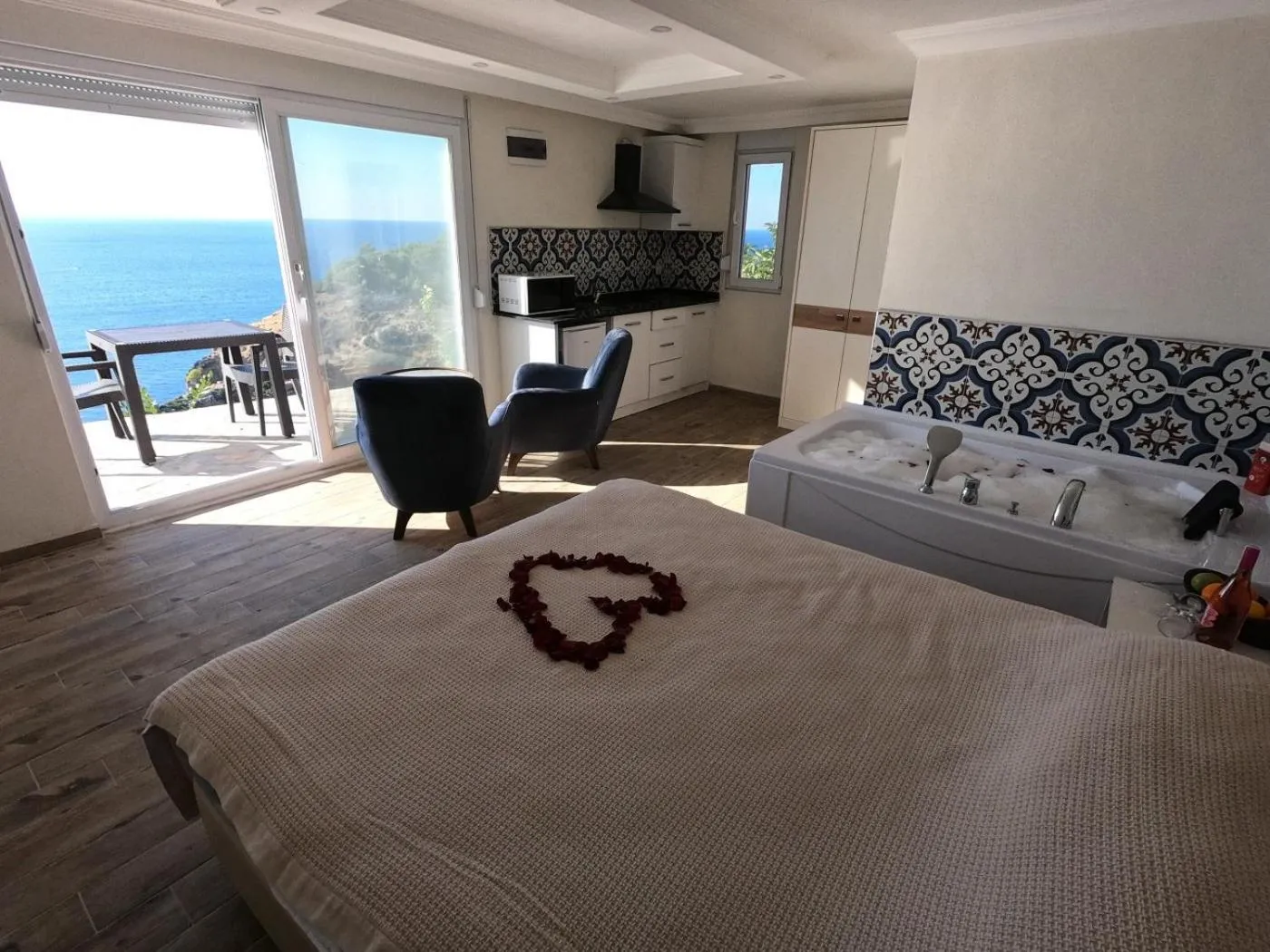 Photo of the whole room, Bed in Blue Lagoon Village