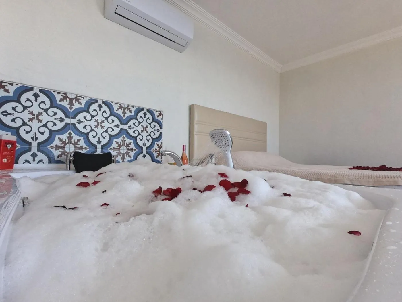 Bed in Blue Lagoon Village