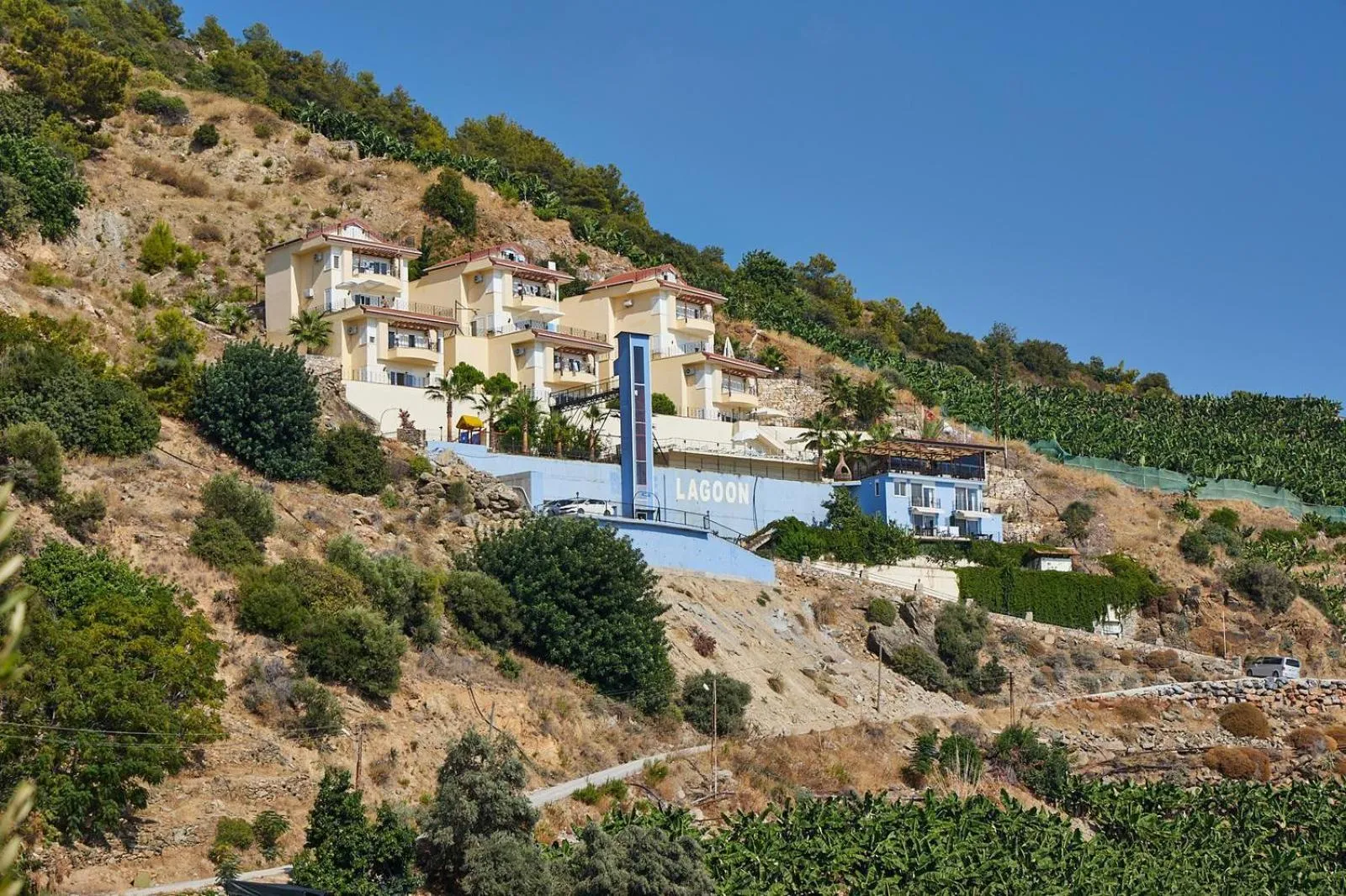 Property building in Blue Lagoon Village
