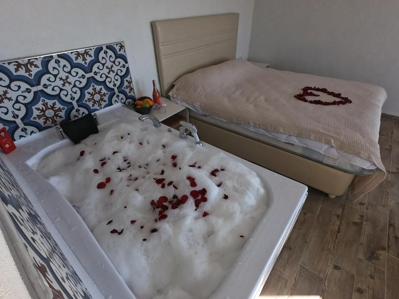 Bed in Blue Lagoon Village