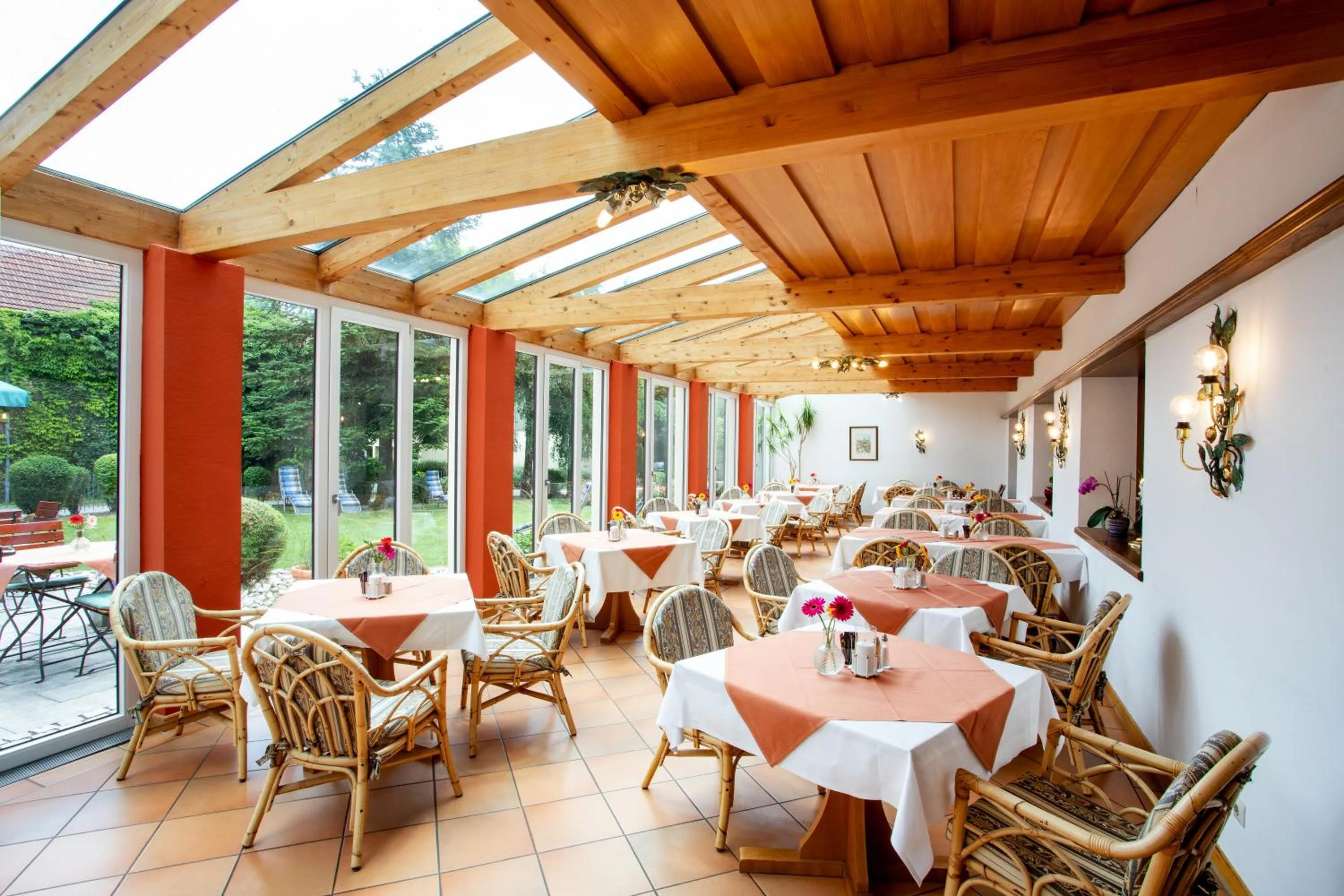 Breakfast in Gräfliches Hotel Alte Post