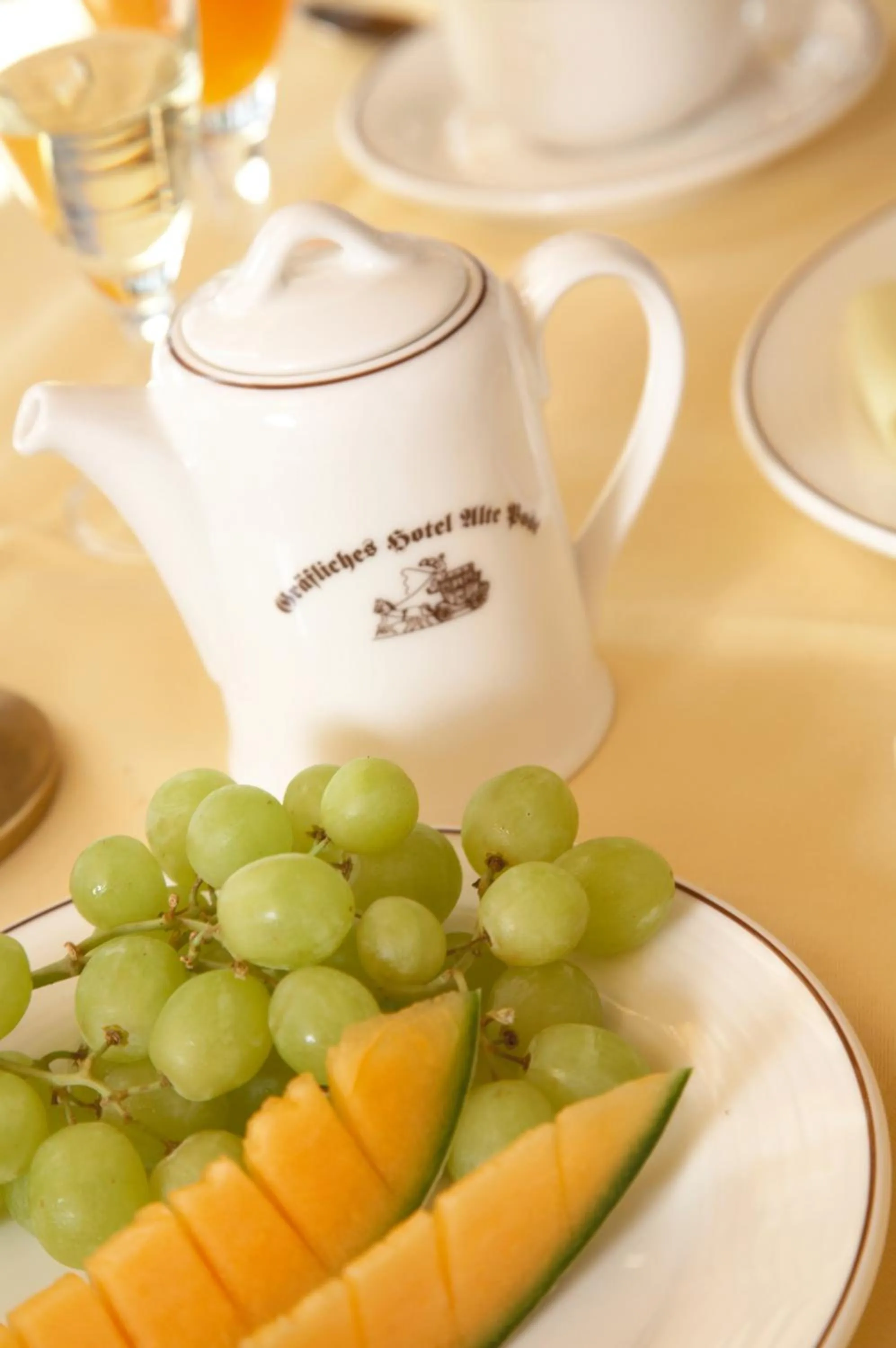 Food close-up in Gräfliches Hotel Alte Post