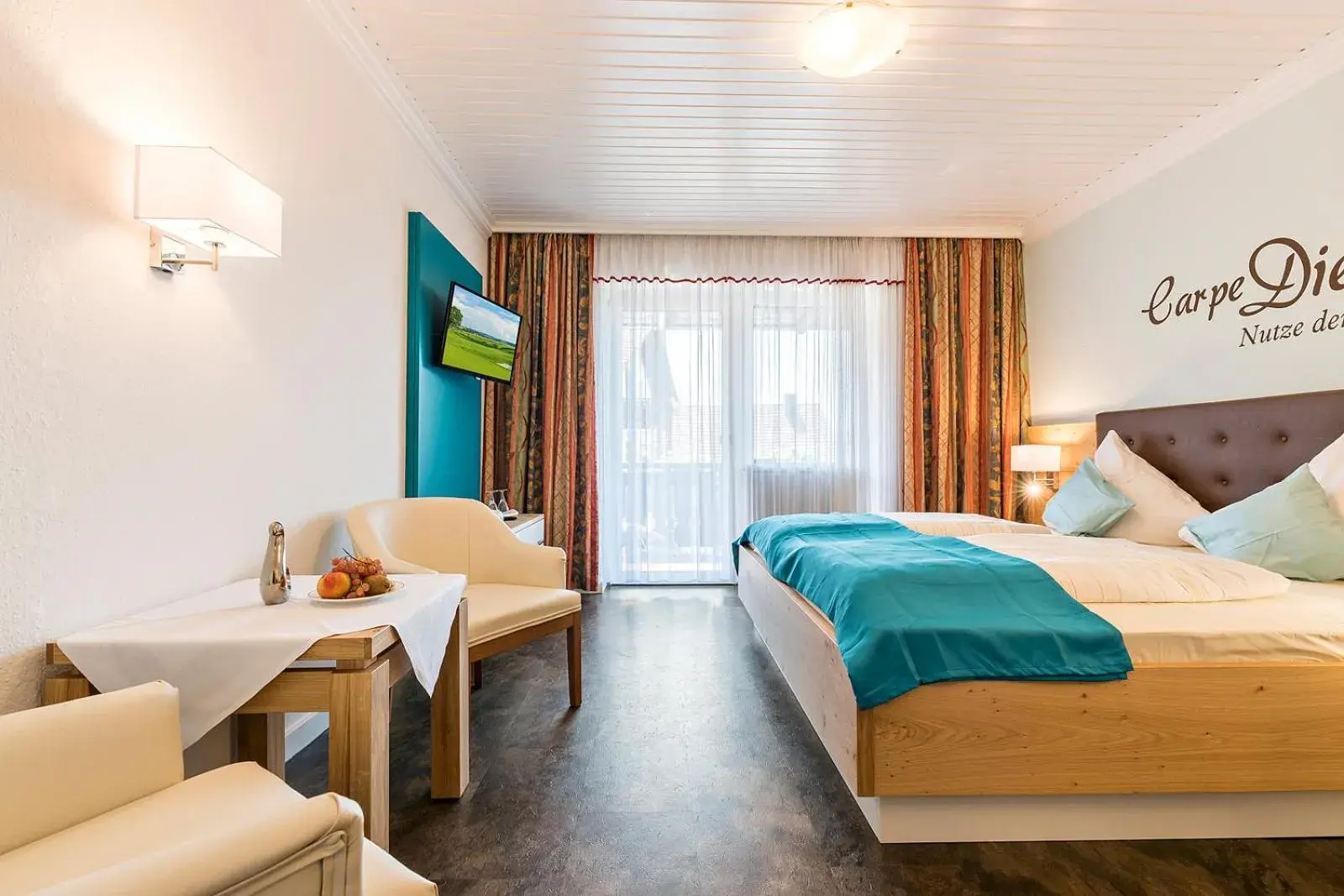 Deluxe Double Room with Balcony in Gräfliches Hotel Alte Post Deluxe Double Room with Balcony in Gräfliches Hotel Alte Post