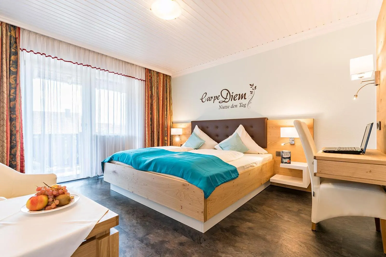 Bed in Gräfliches Hotel Alte Post