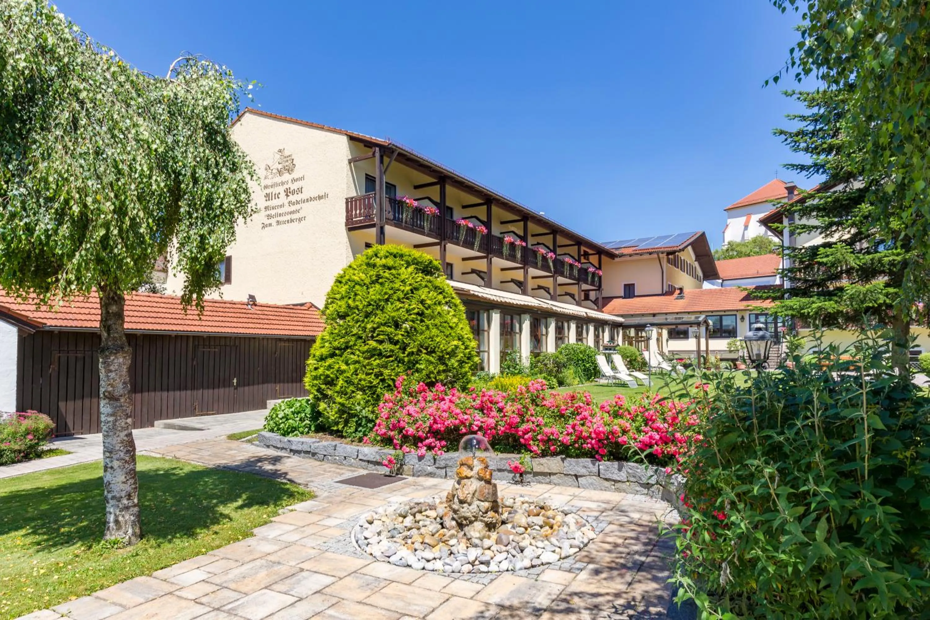 Day in Gräfliches Hotel Alte Post