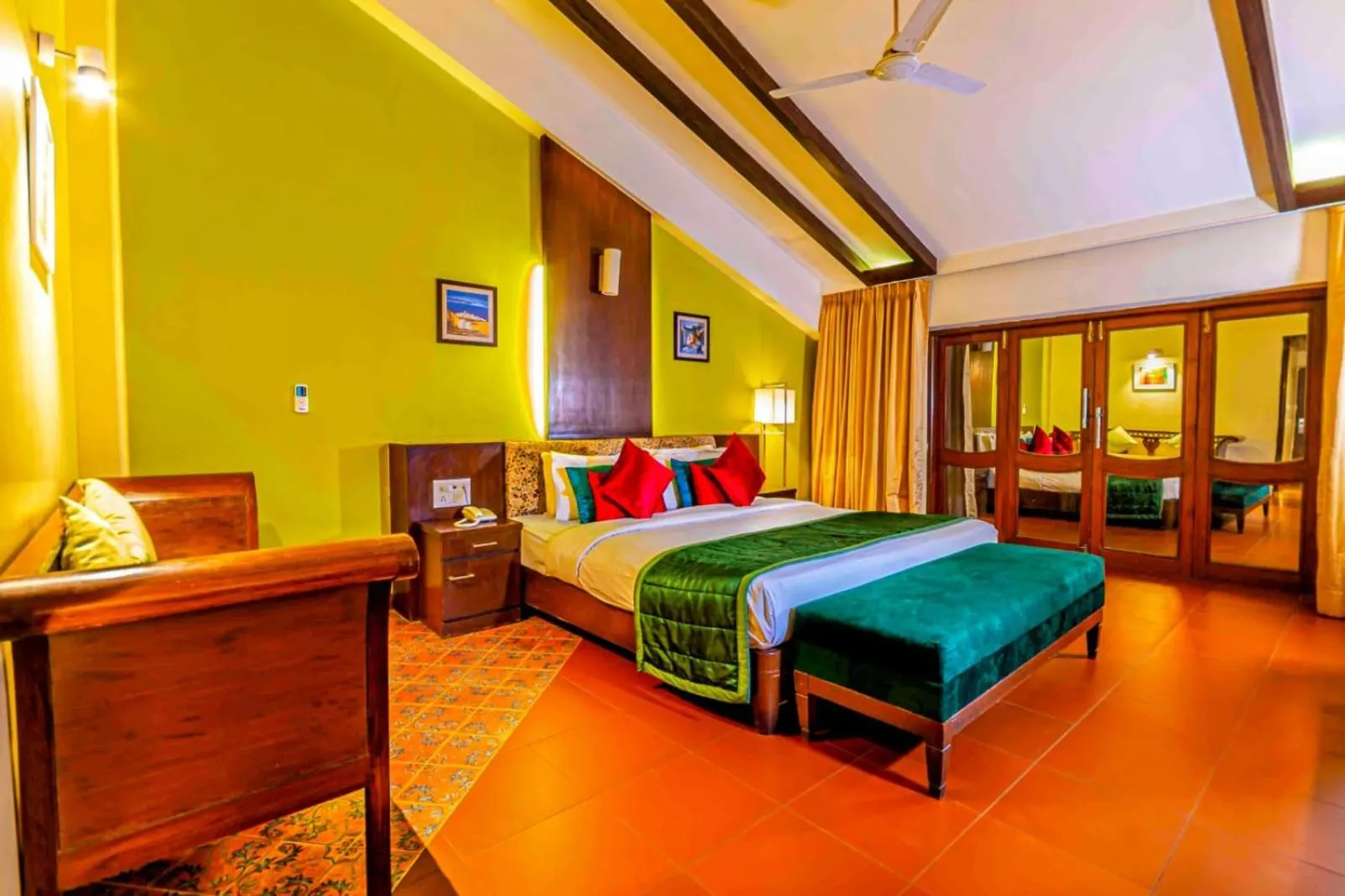 Bedroom, Bed in Tangerine Boutique Resort