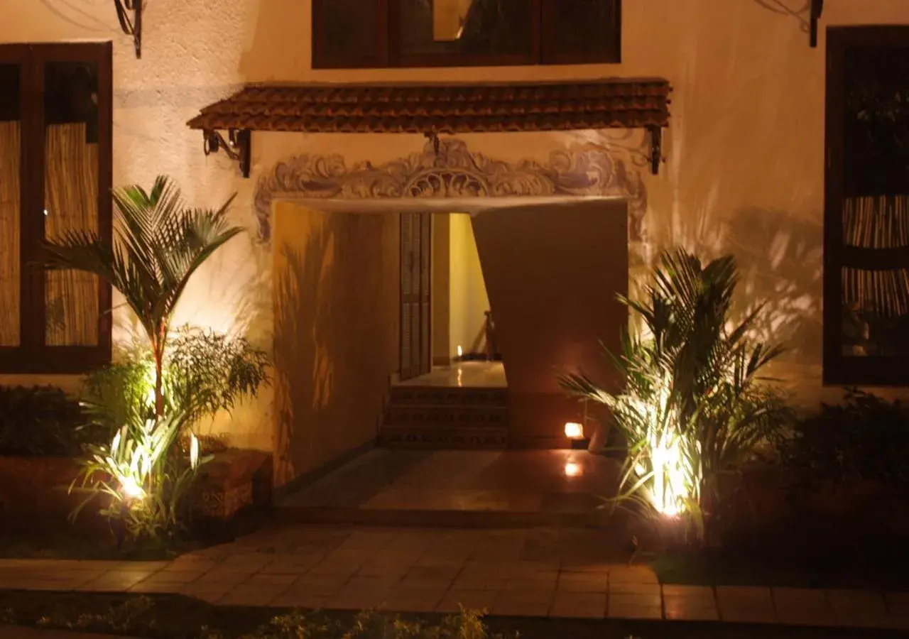 Facade/entrance in Tangerine Boutique Resort Facade/entrance in Tangerine Boutique Resort