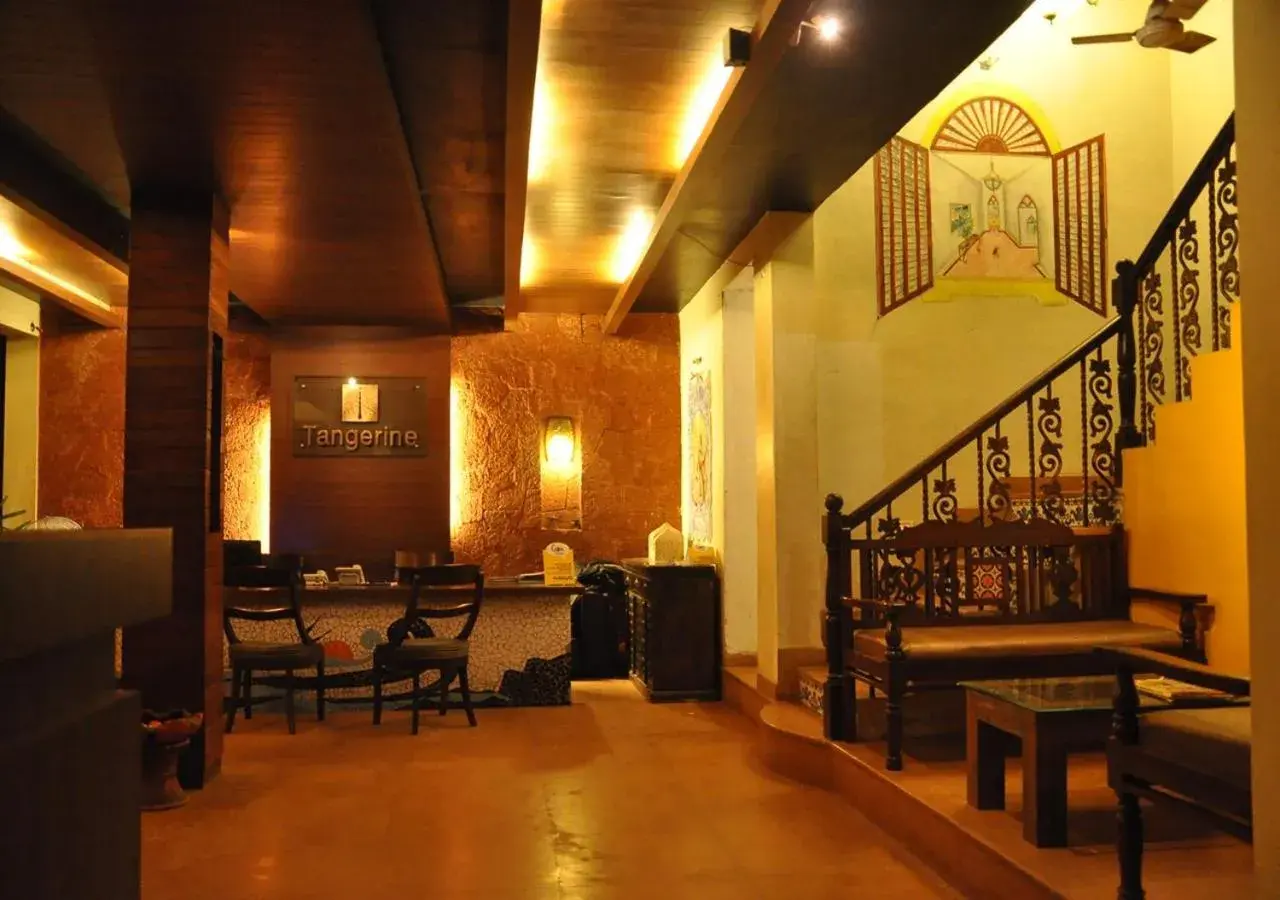 Lobby or reception in Tangerine Boutique Resort Lobby or reception in Tangerine Boutique Resort