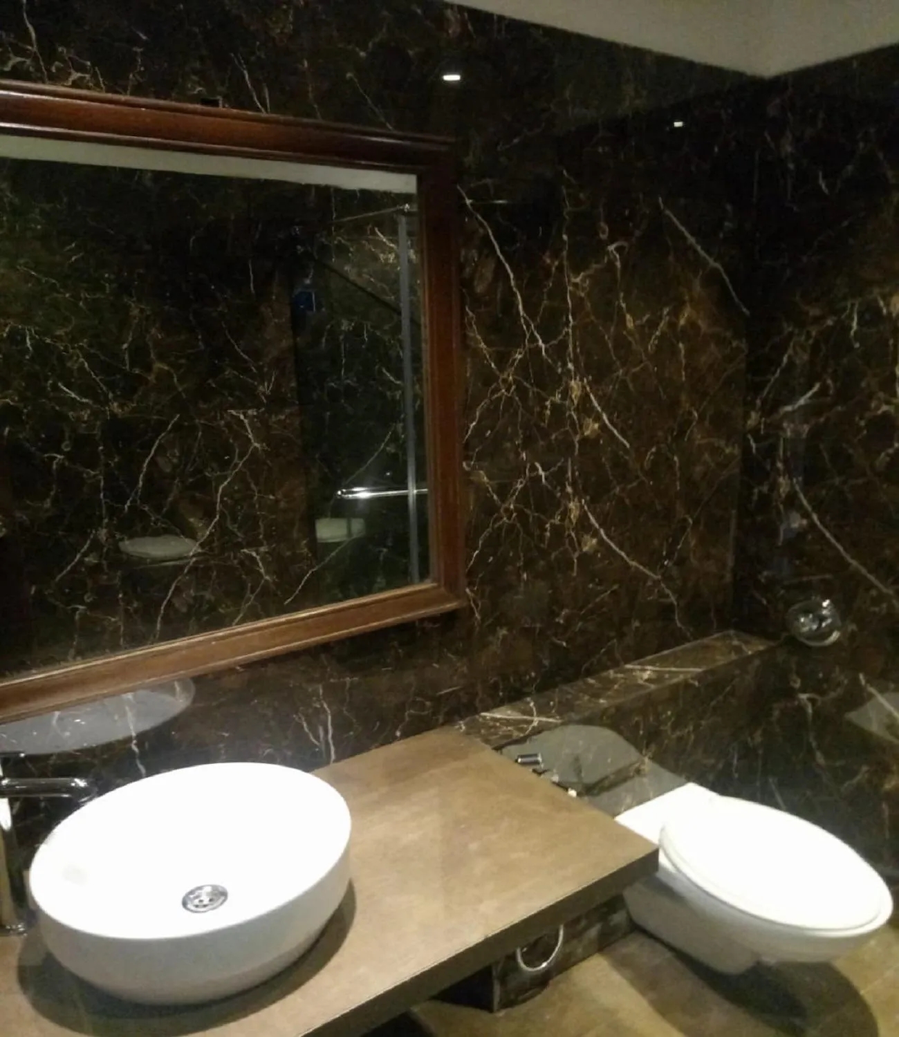 Bathroom in Tangerine Boutique Resort