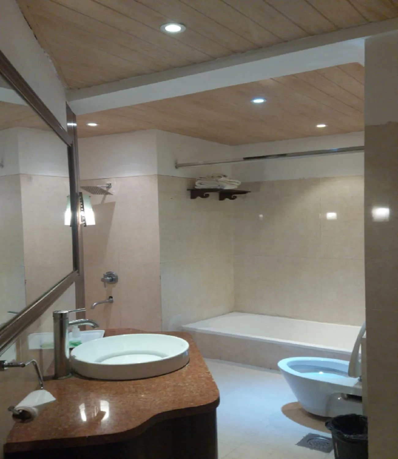 Bathroom in Tangerine Boutique Resort