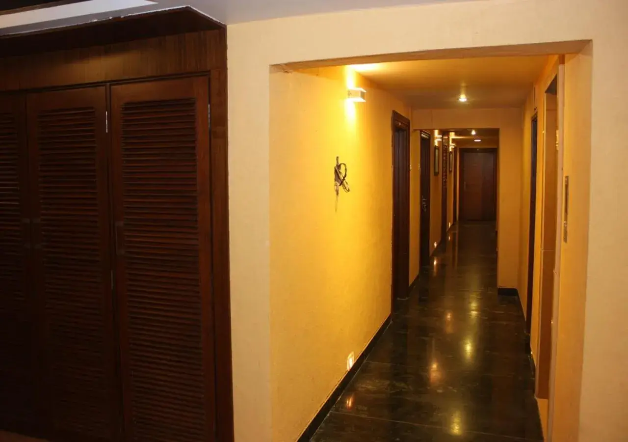 Property building in Tangerine Boutique Resort Property building in Tangerine Boutique Resort