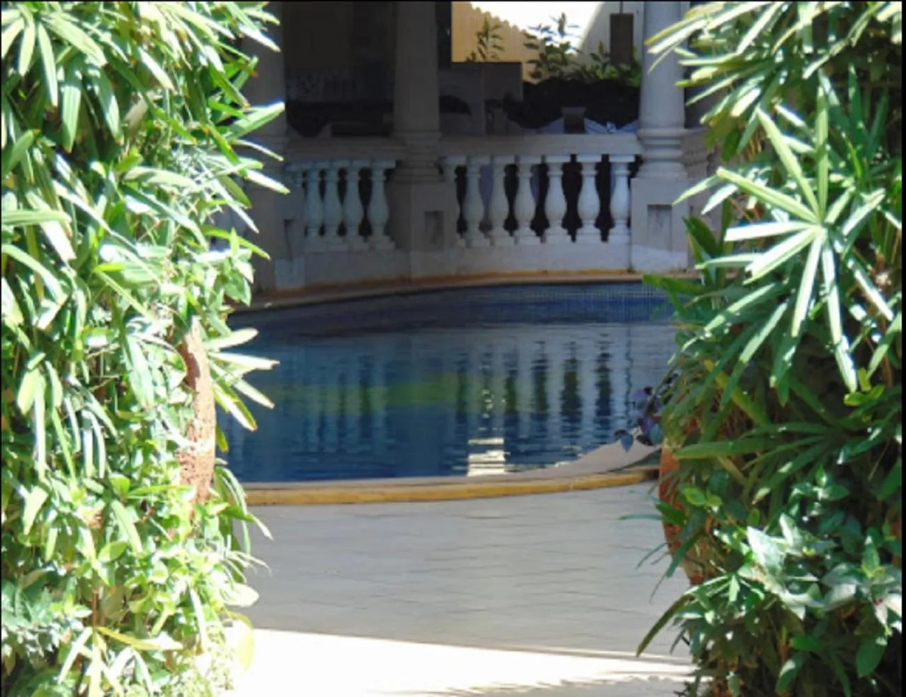 Swimming pool in Tangerine Boutique Resort