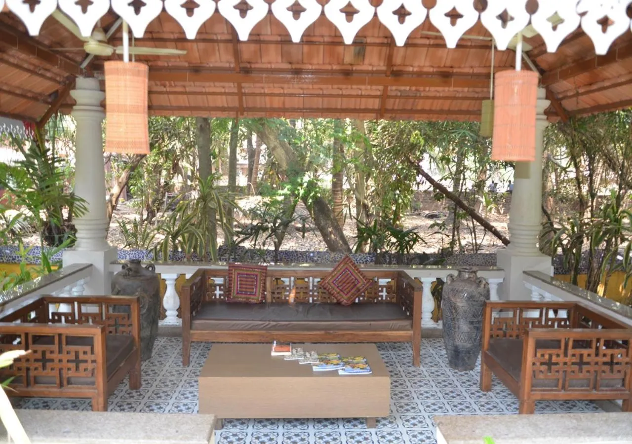 Patio in Tangerine Boutique Resort