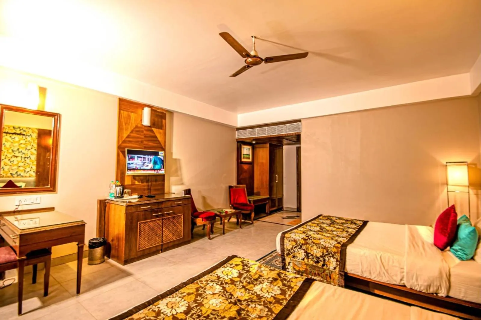 Bedroom in Tangerine Boutique Resort