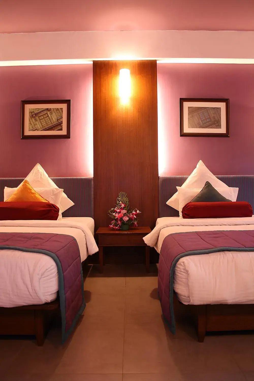 Superior Twin Room in Tangerine Boutique Resort Superior Twin Room in Tangerine Boutique Resort