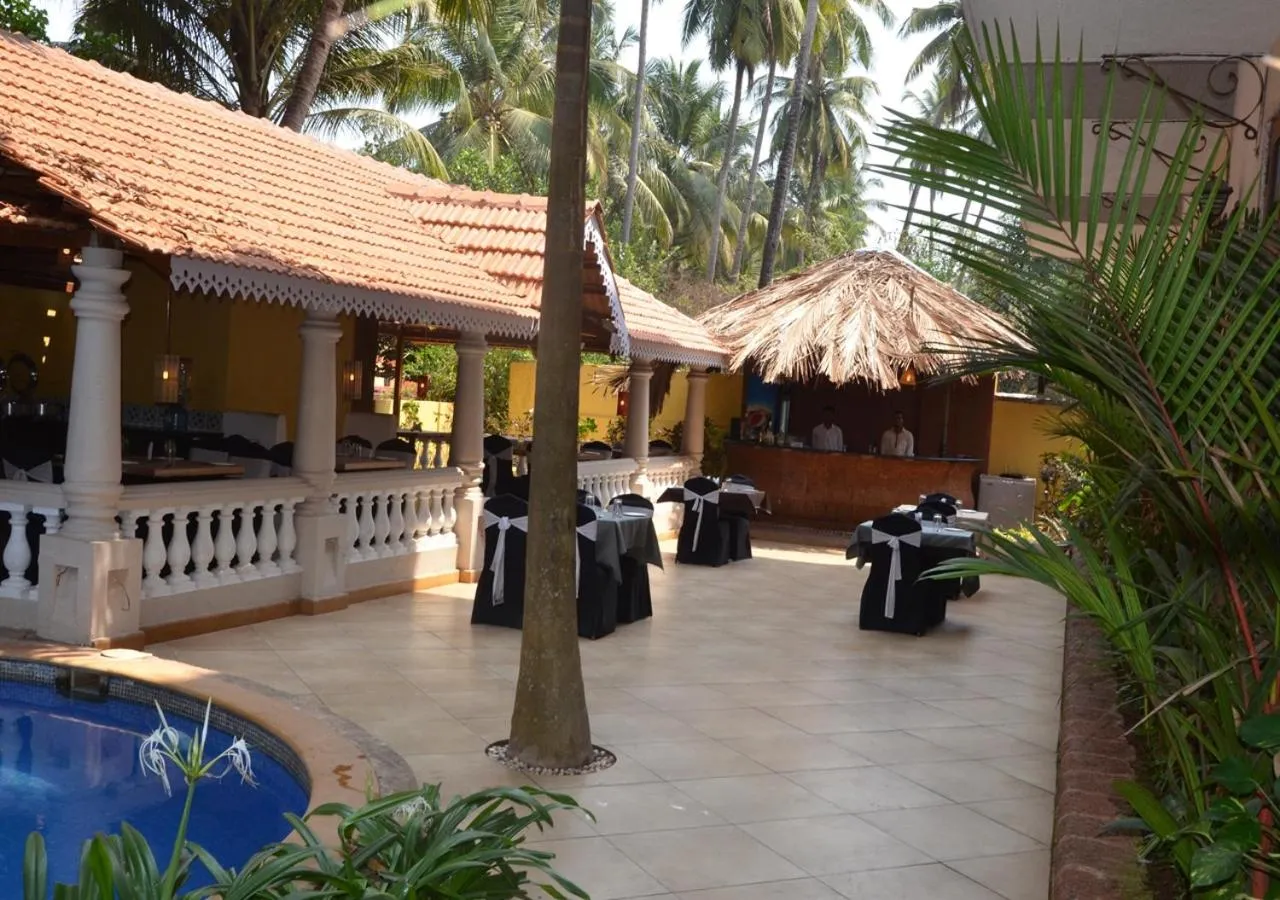 Patio in Tangerine Boutique Resort