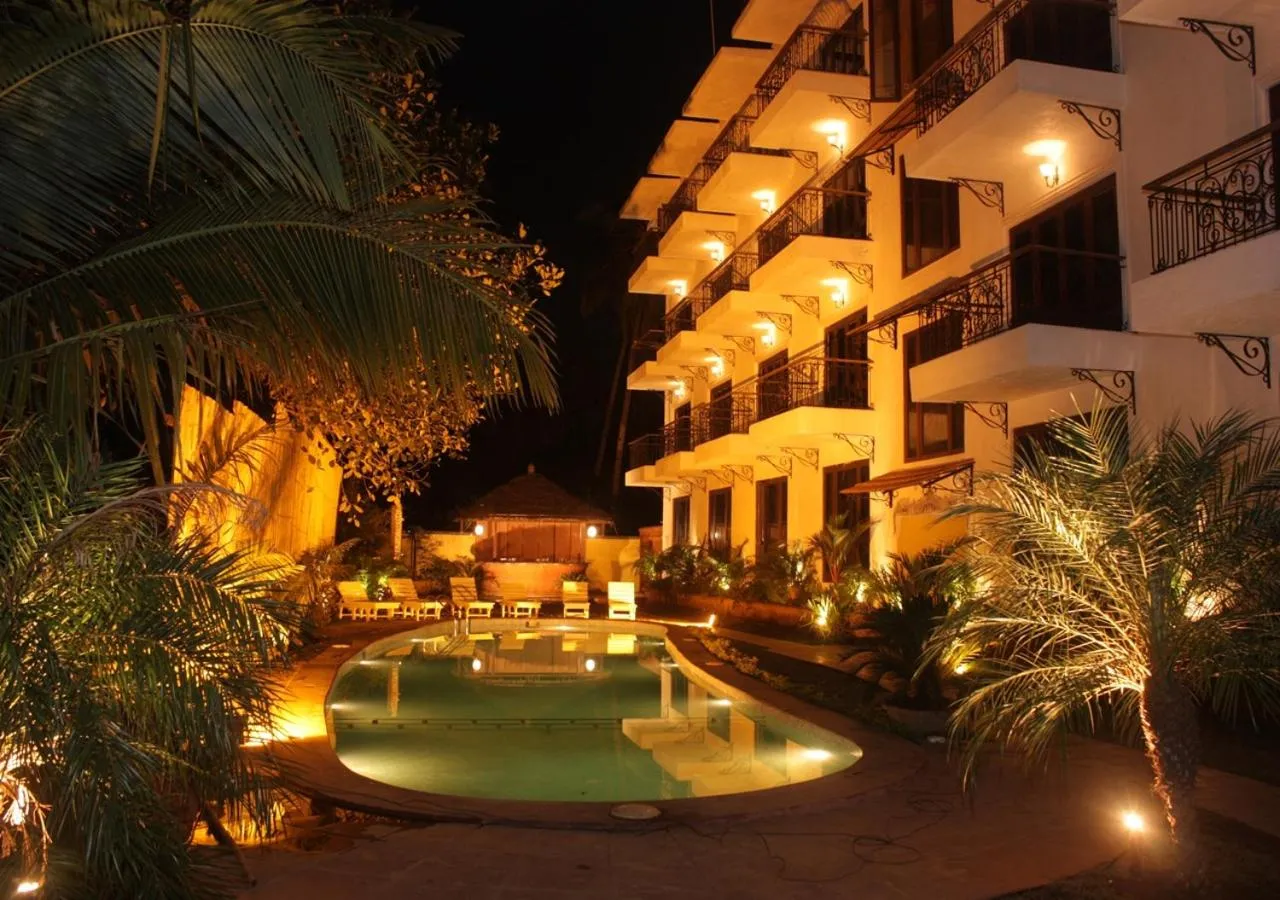 Swimming pool in Tangerine Boutique Resort