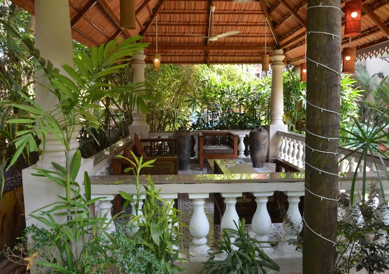 Patio in Tangerine Boutique Resort