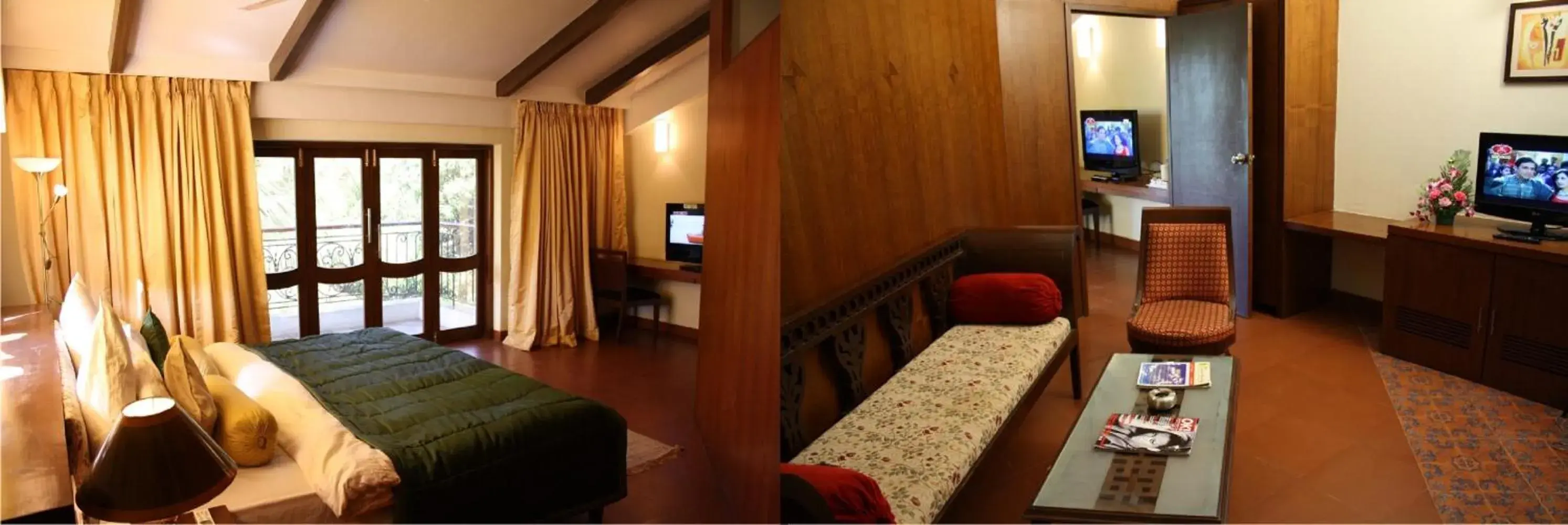 Living room in Tangerine Boutique Resort Living room in Tangerine Boutique Resort