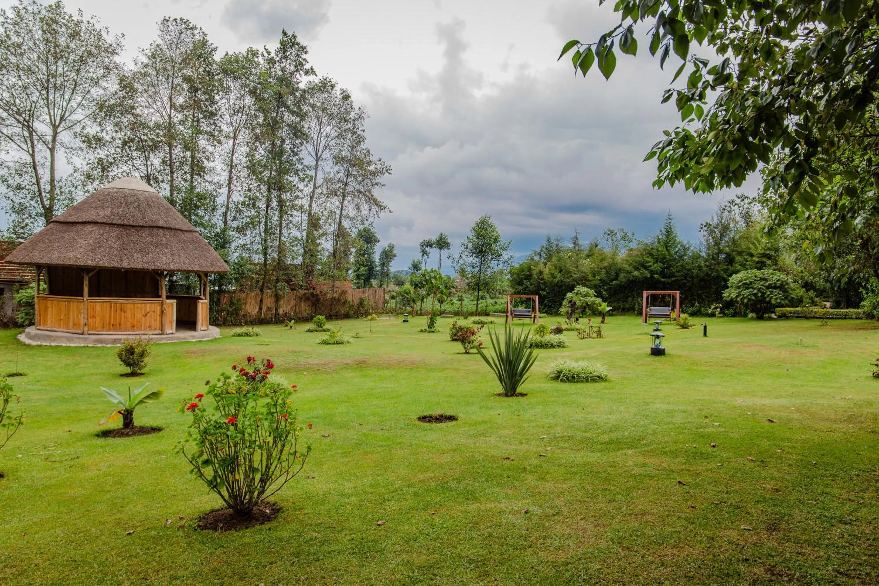 Property building in Ingagi Park View Lodge