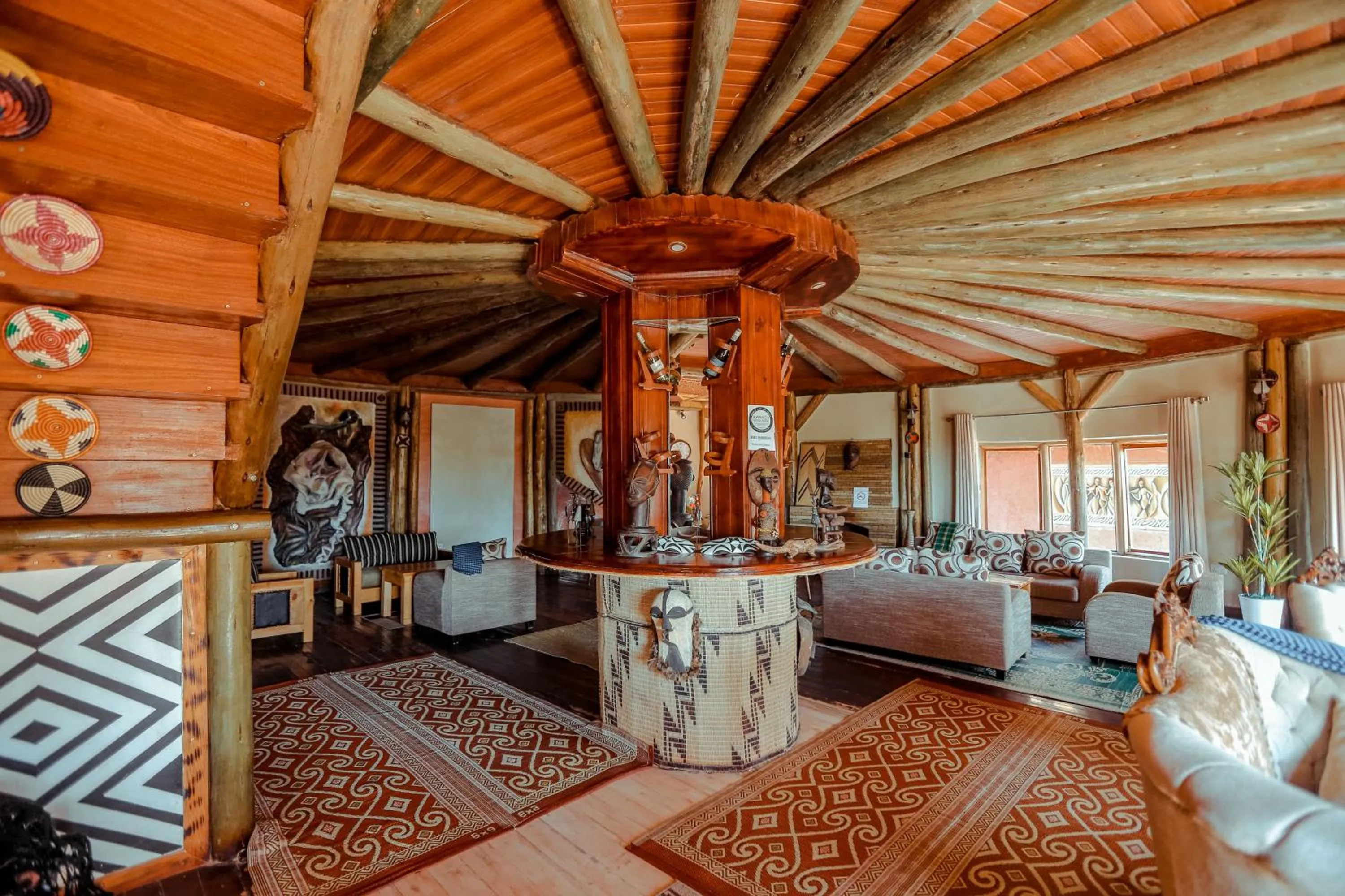 Ingagi Park View Lodge