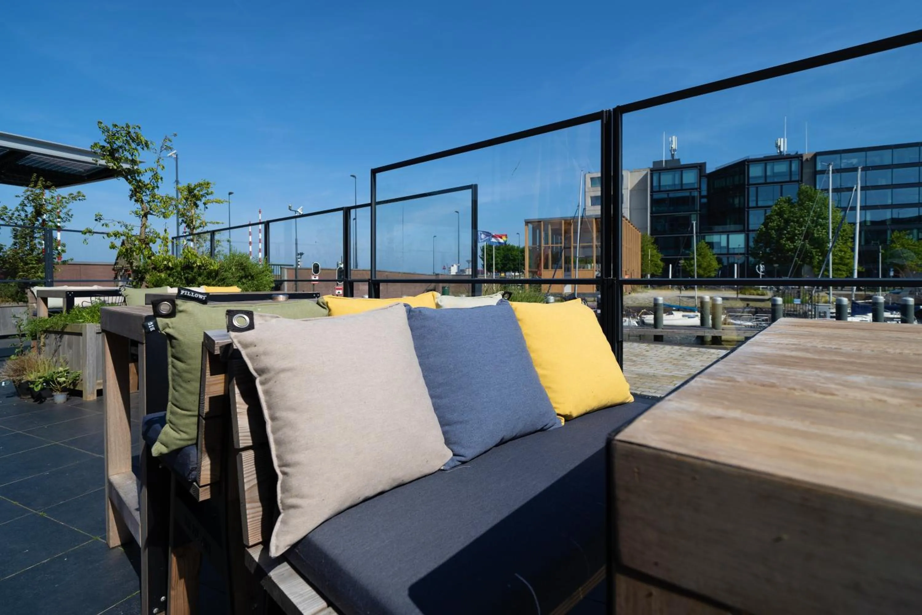 Balcony/Terrace in Four Elements Hotel