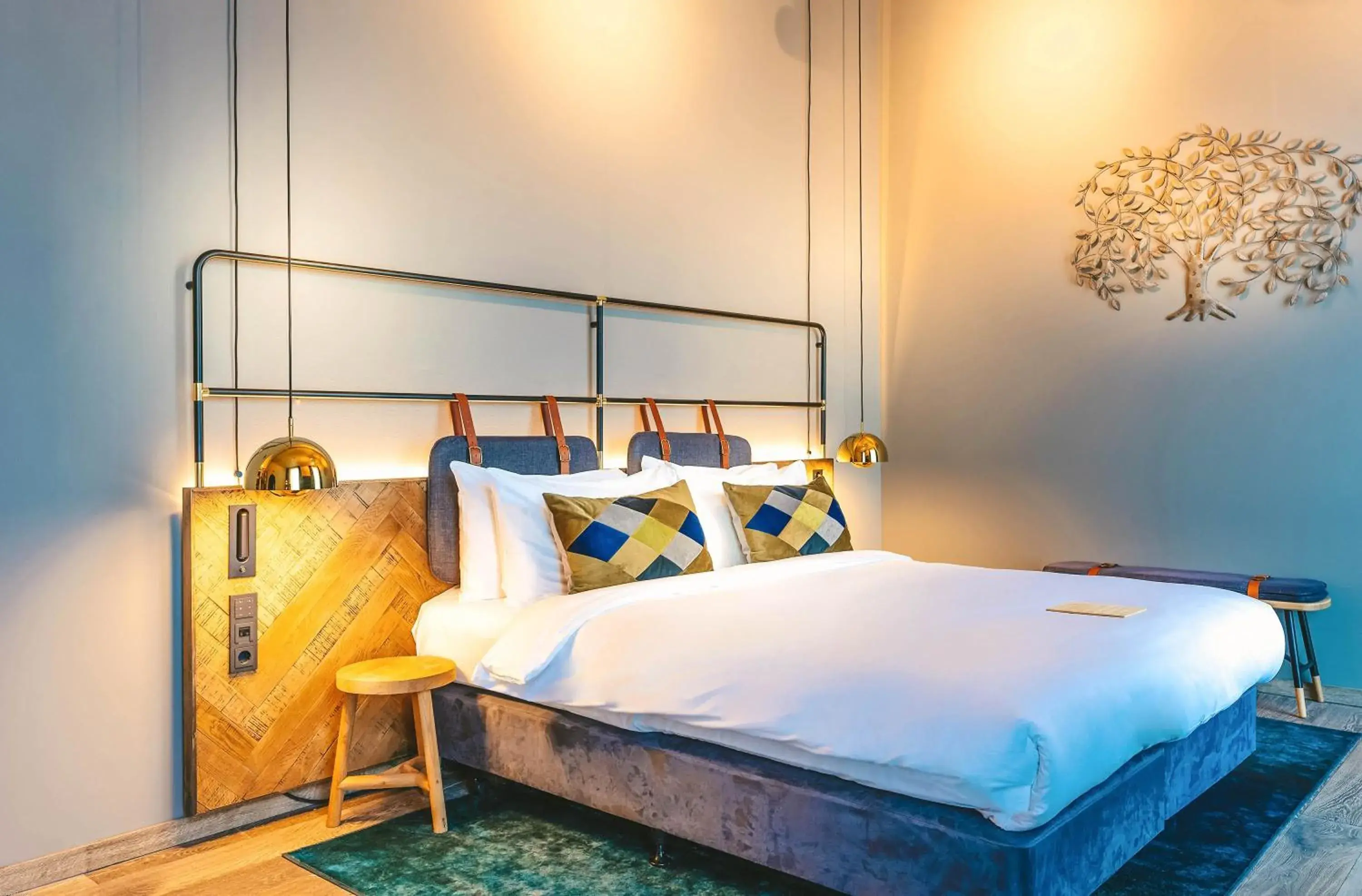 Bedroom, Bed in Four Elements Hotel Bedroom, Bed in Four Elements Hotel