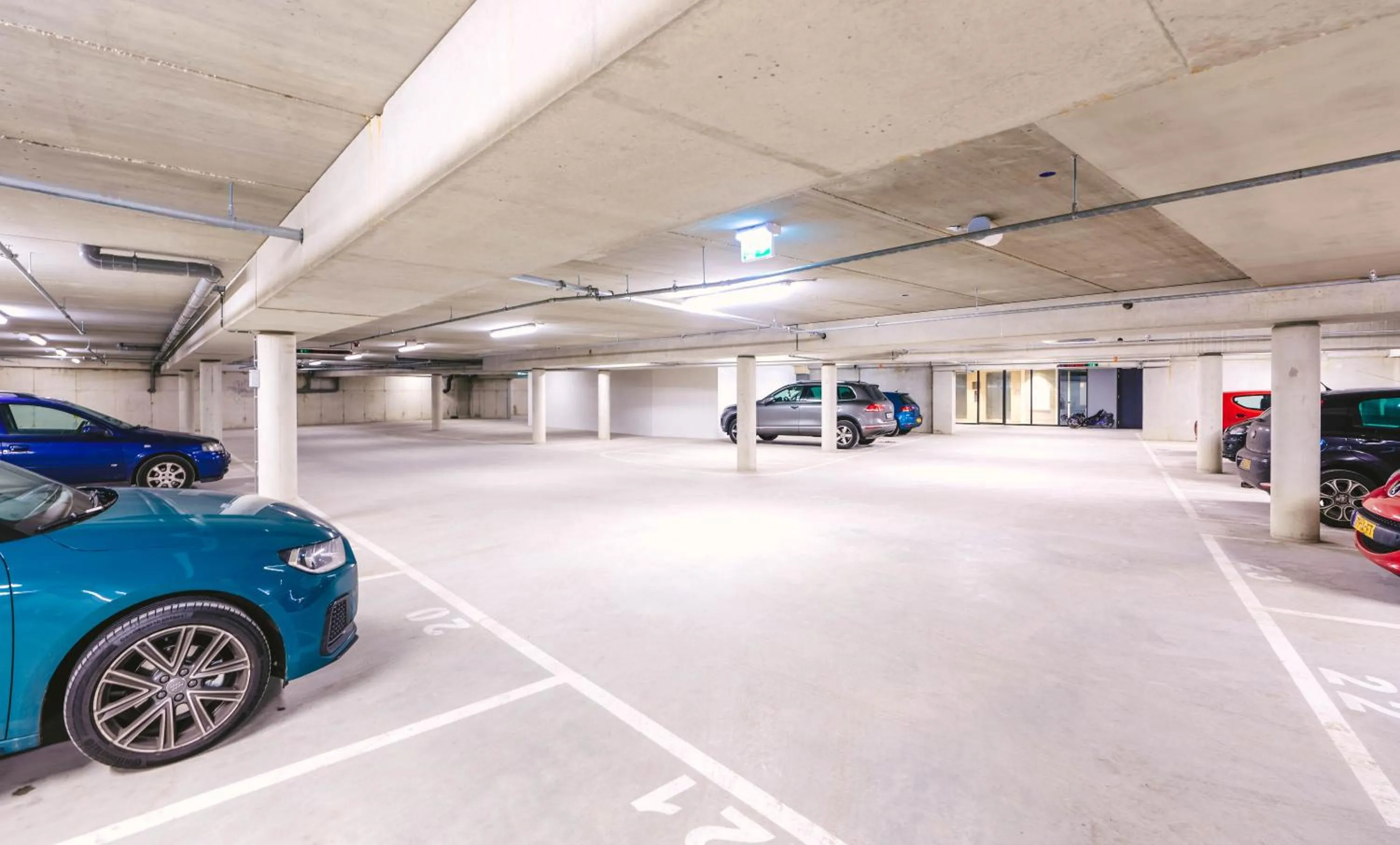 Parking in Four Elements Hotel