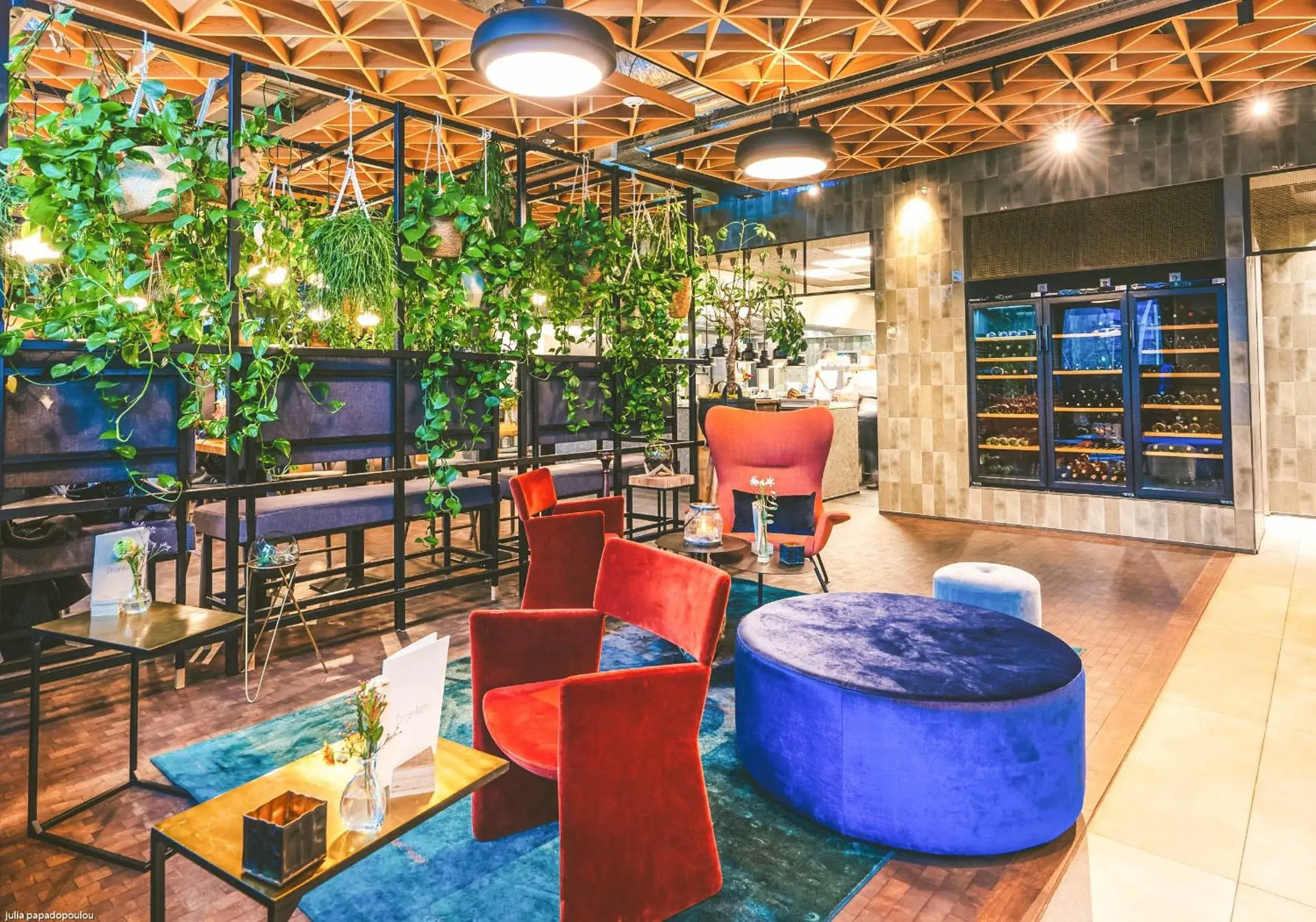 Lobby or reception in Four Elements Hotel Lobby or reception in Four Elements Hotel