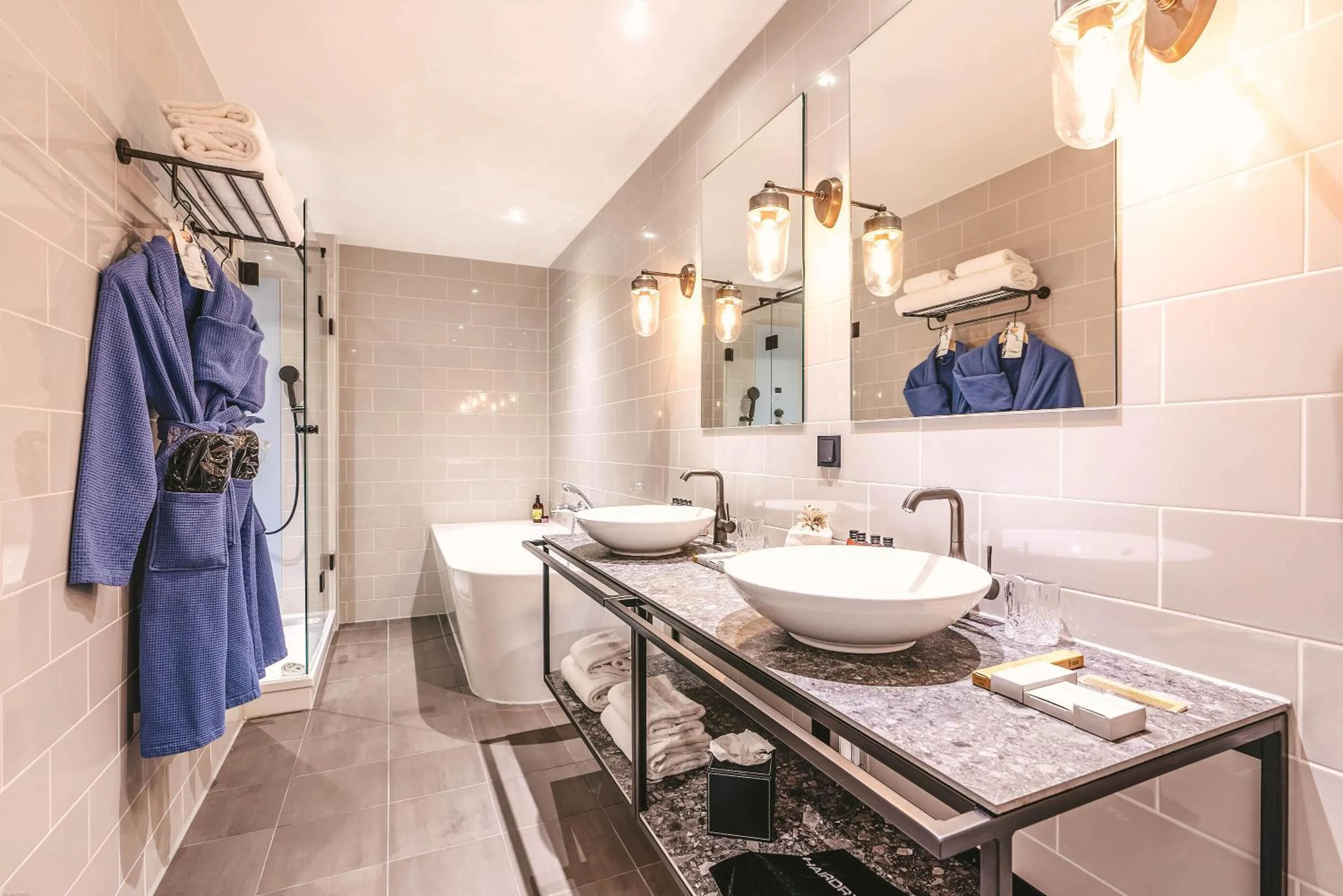 Bathroom in Four Elements Hotel