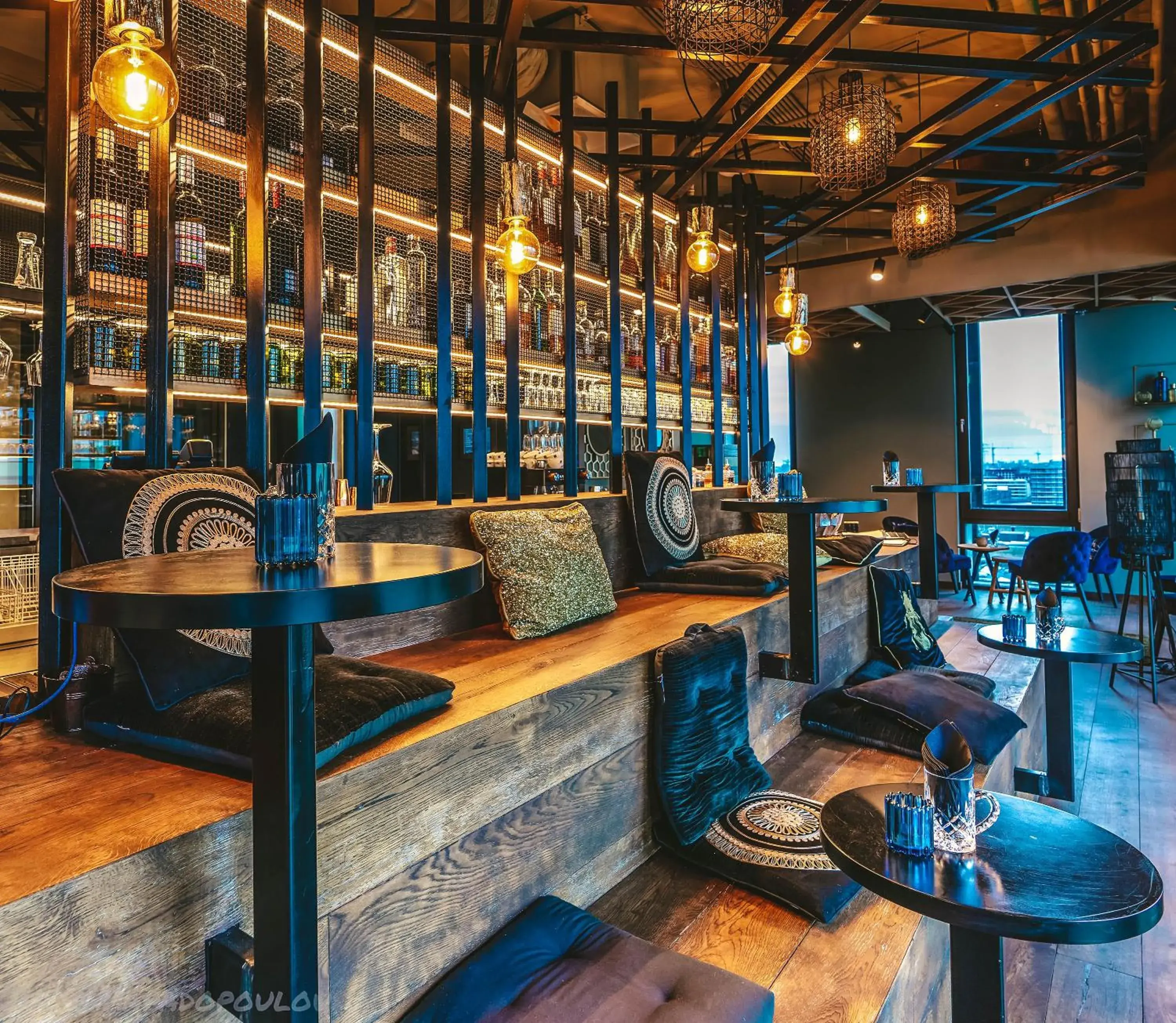 Lounge or bar in Four Elements Hotel Lounge or bar in Four Elements Hotel