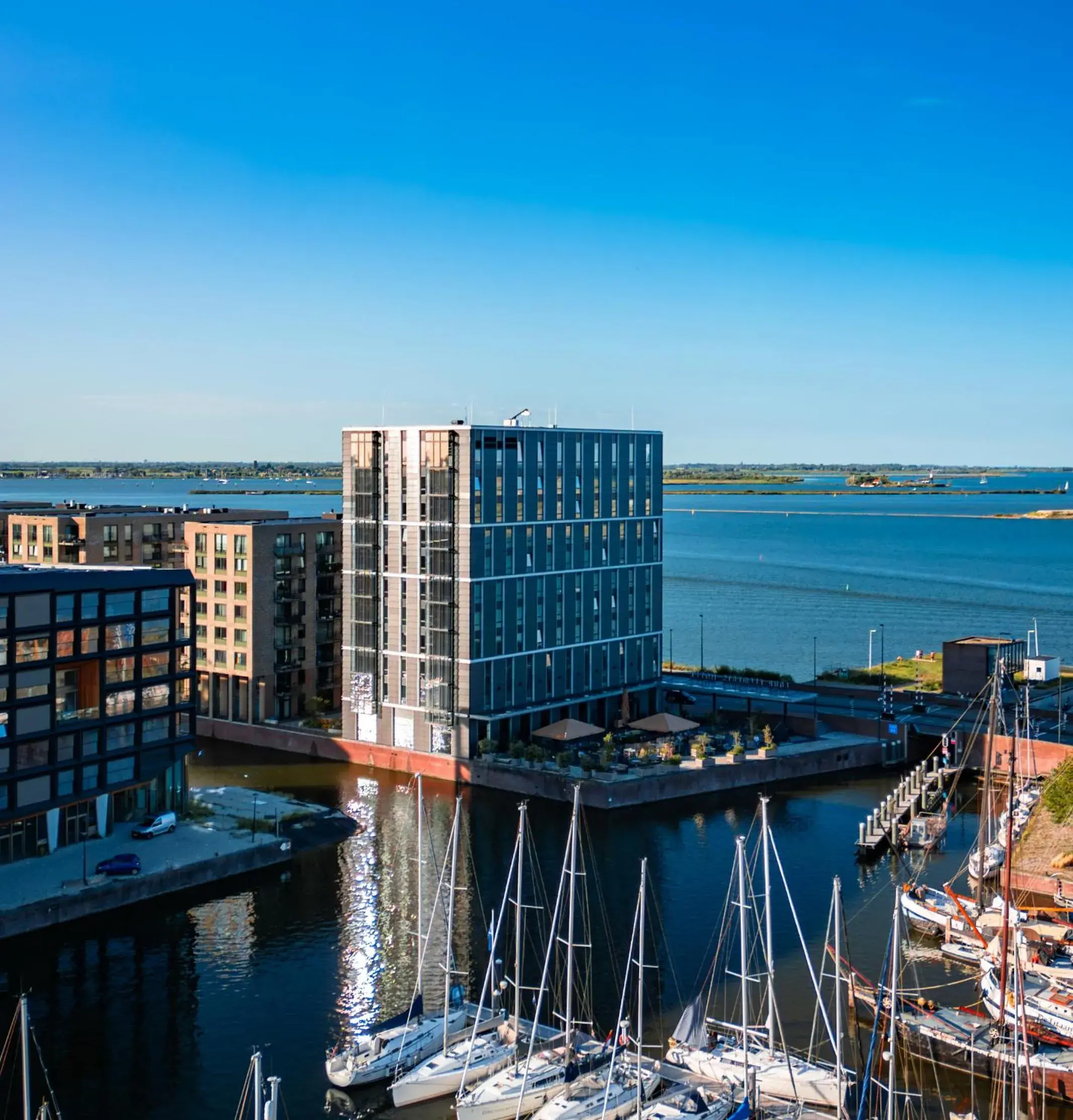 Property building in Four Elements Hotel Property building in Four Elements Hotel