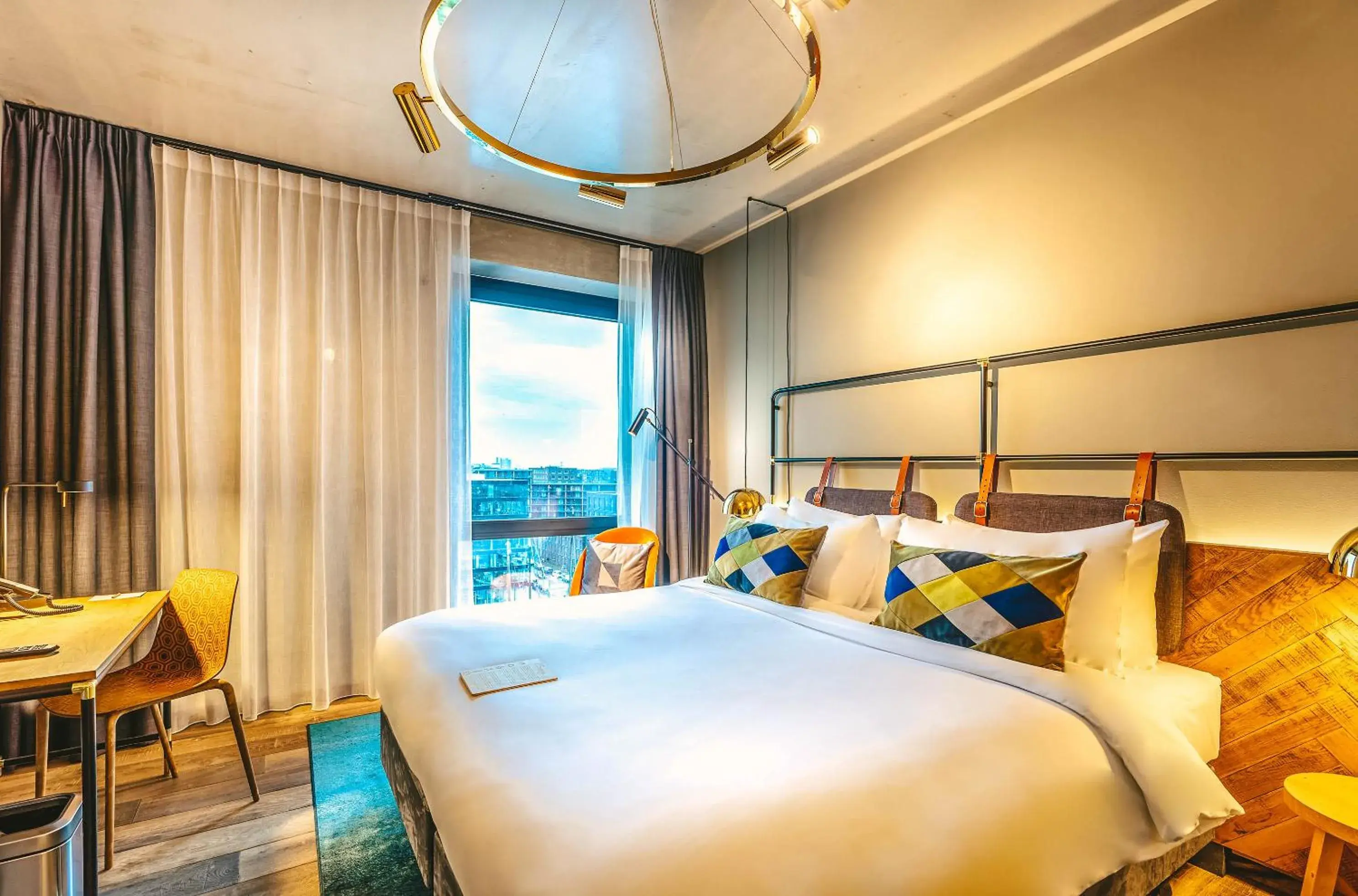 Photo of the whole room, Bed in Four Elements Hotel Photo of the whole room, Bed in Four Elements Hotel