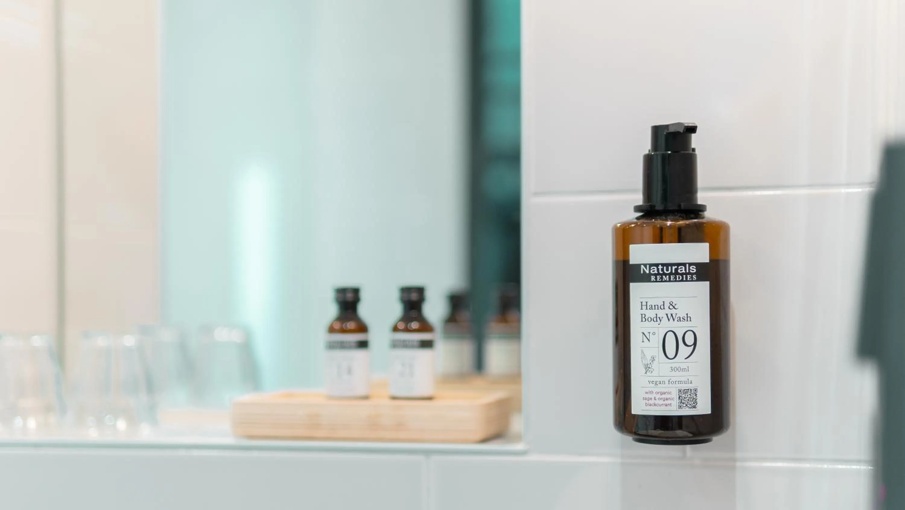 Bathroom in Four Elements Hotel