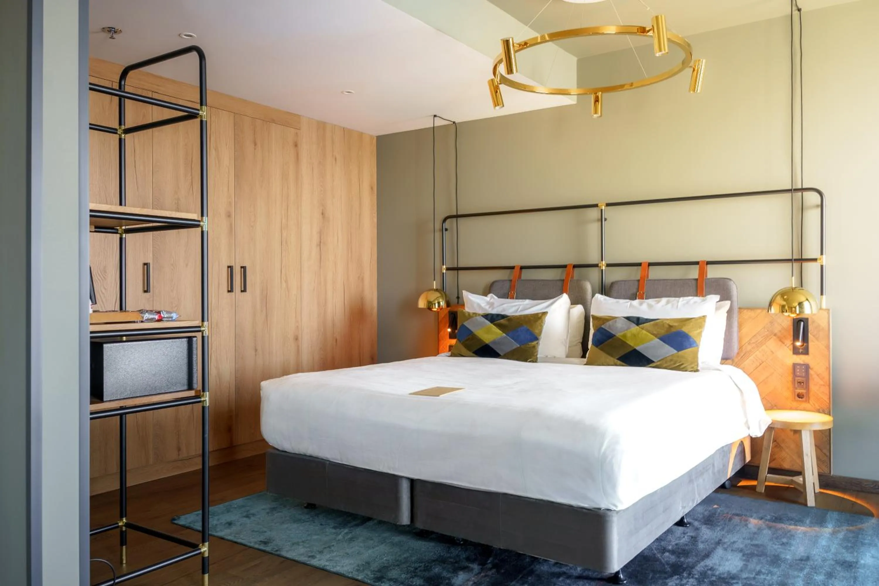 Bedroom, Bed in Four Elements Hotel