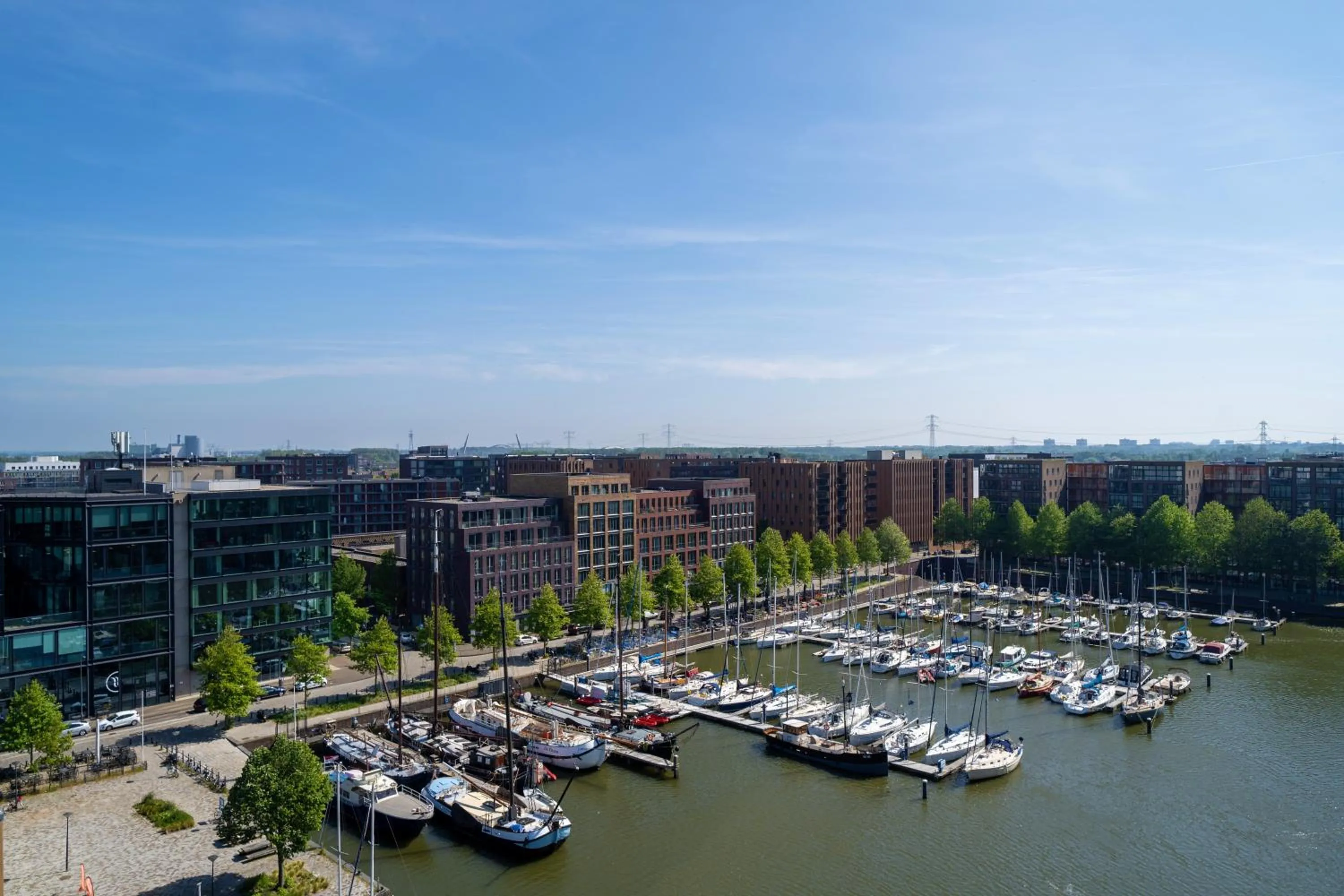 Lake view in Four Elements Hotel