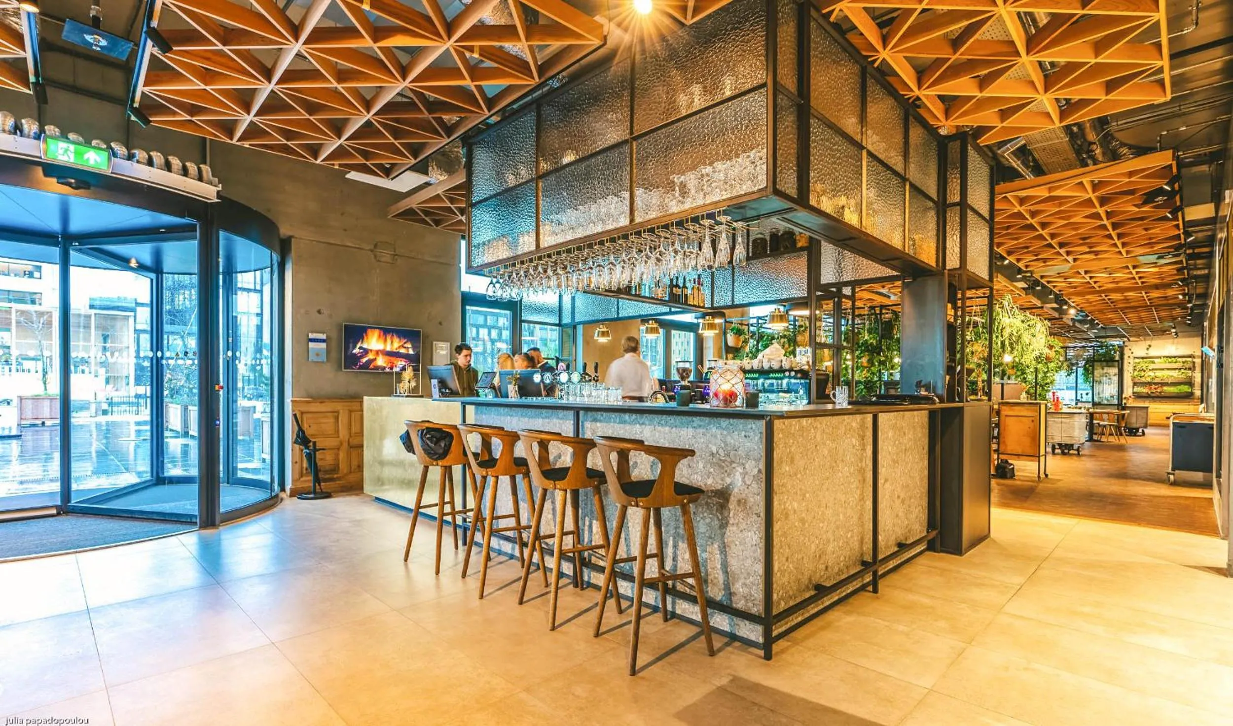 Lobby or reception in Four Elements Hotel