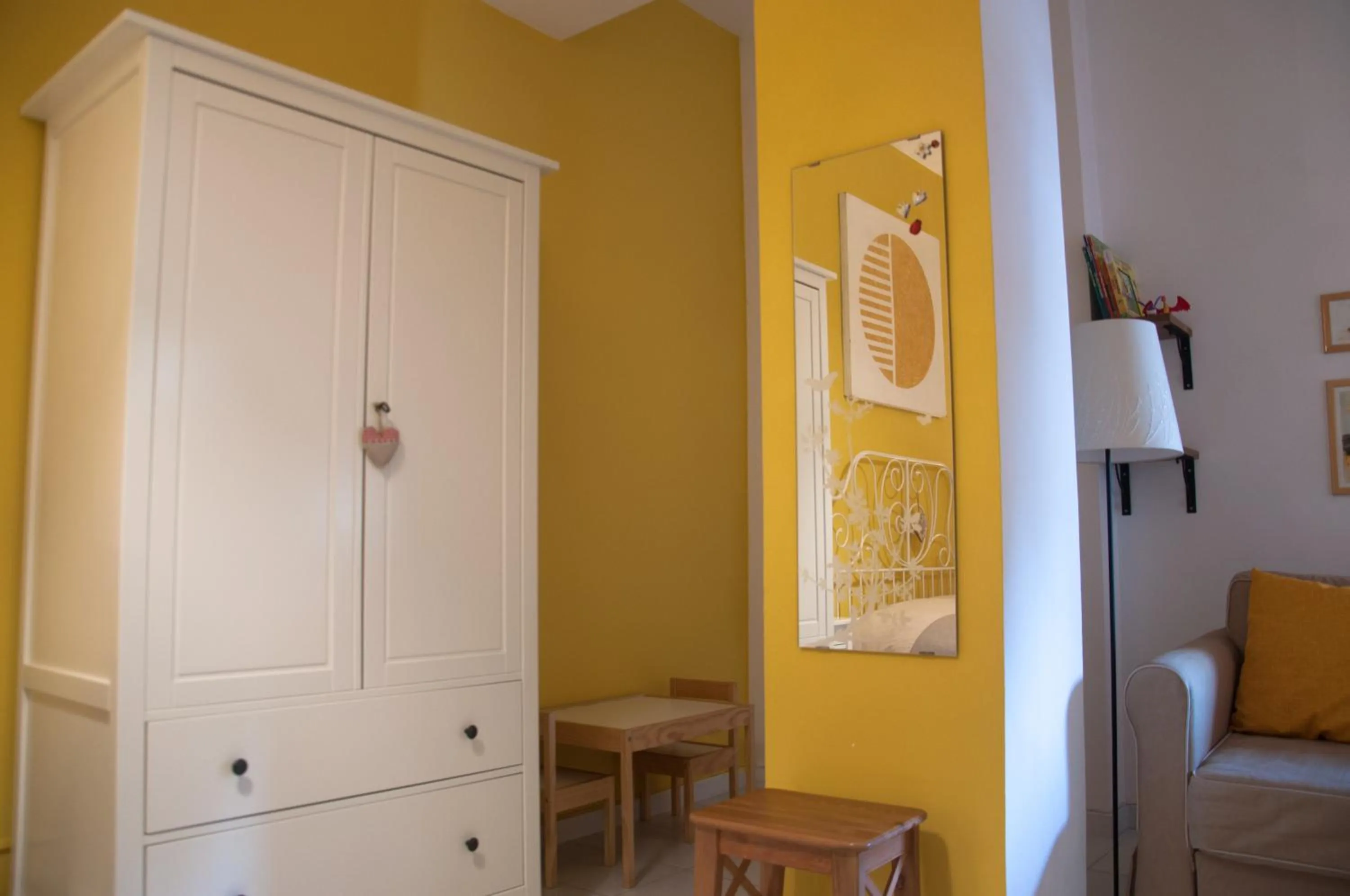 Photo of the whole room in B&B Le Comari Salentine